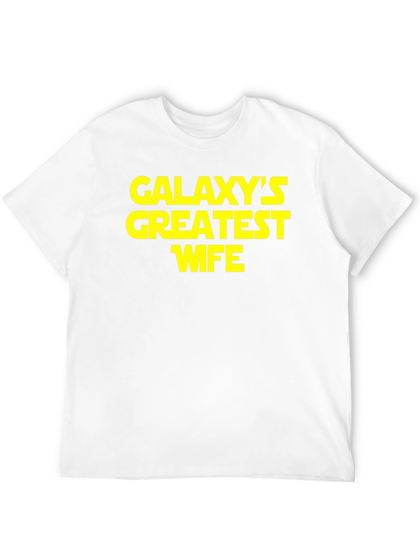 Galaxys Greatest Wife Black T-Shirt