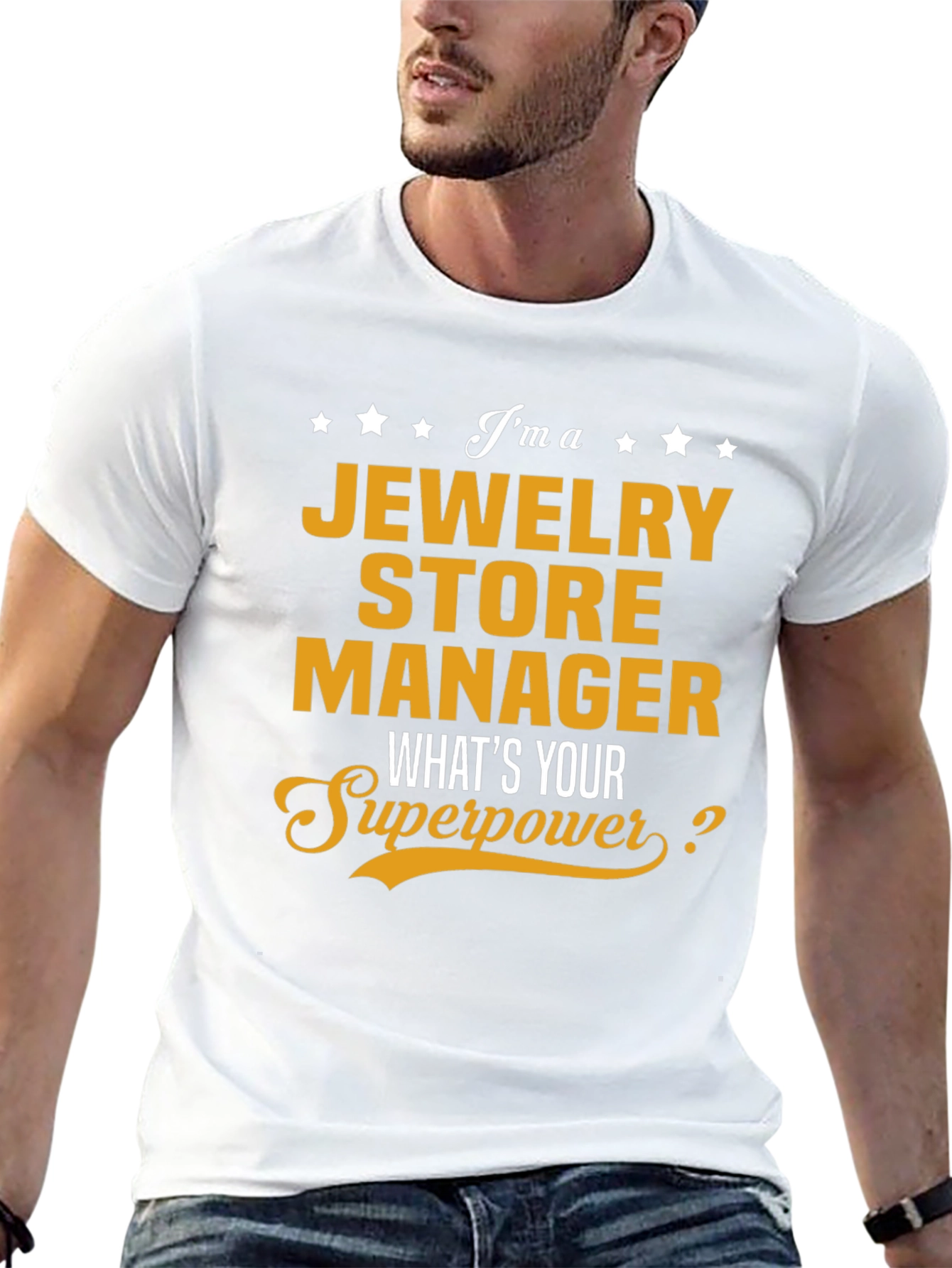 Jewelry Store Manager Superpower T-Shirt