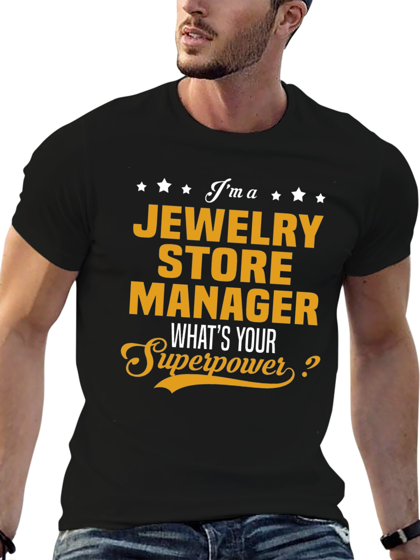 Jewelry Store Manager Superpower T-Shirt