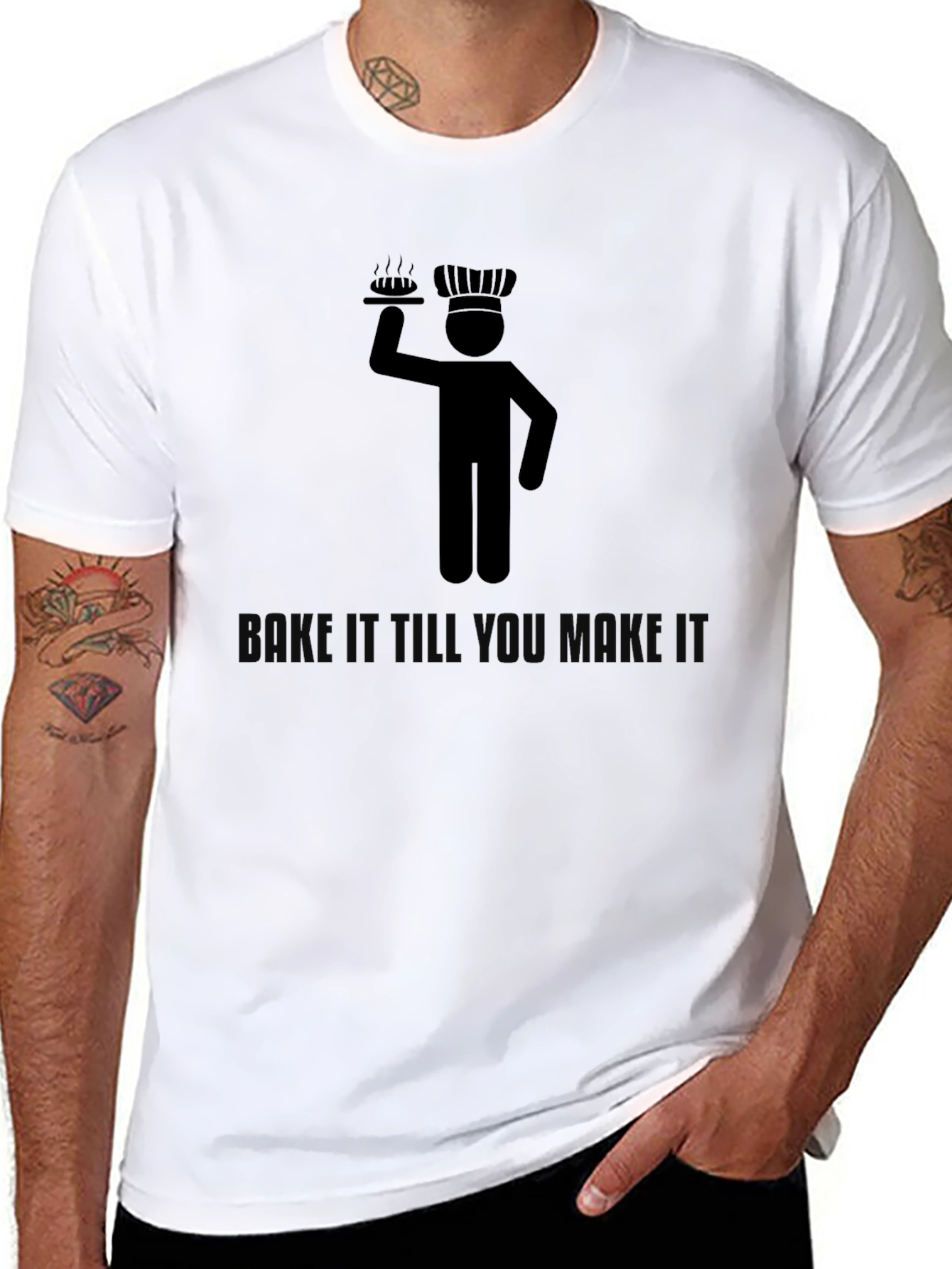 Chef Bake It Till You Make It T-Shirt