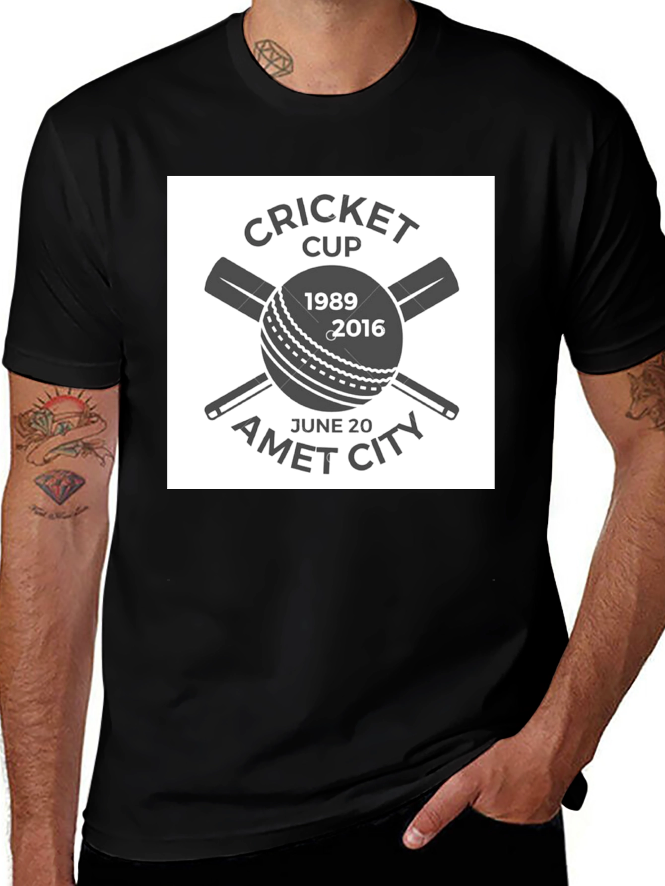 Cricket Cup T-Shirt