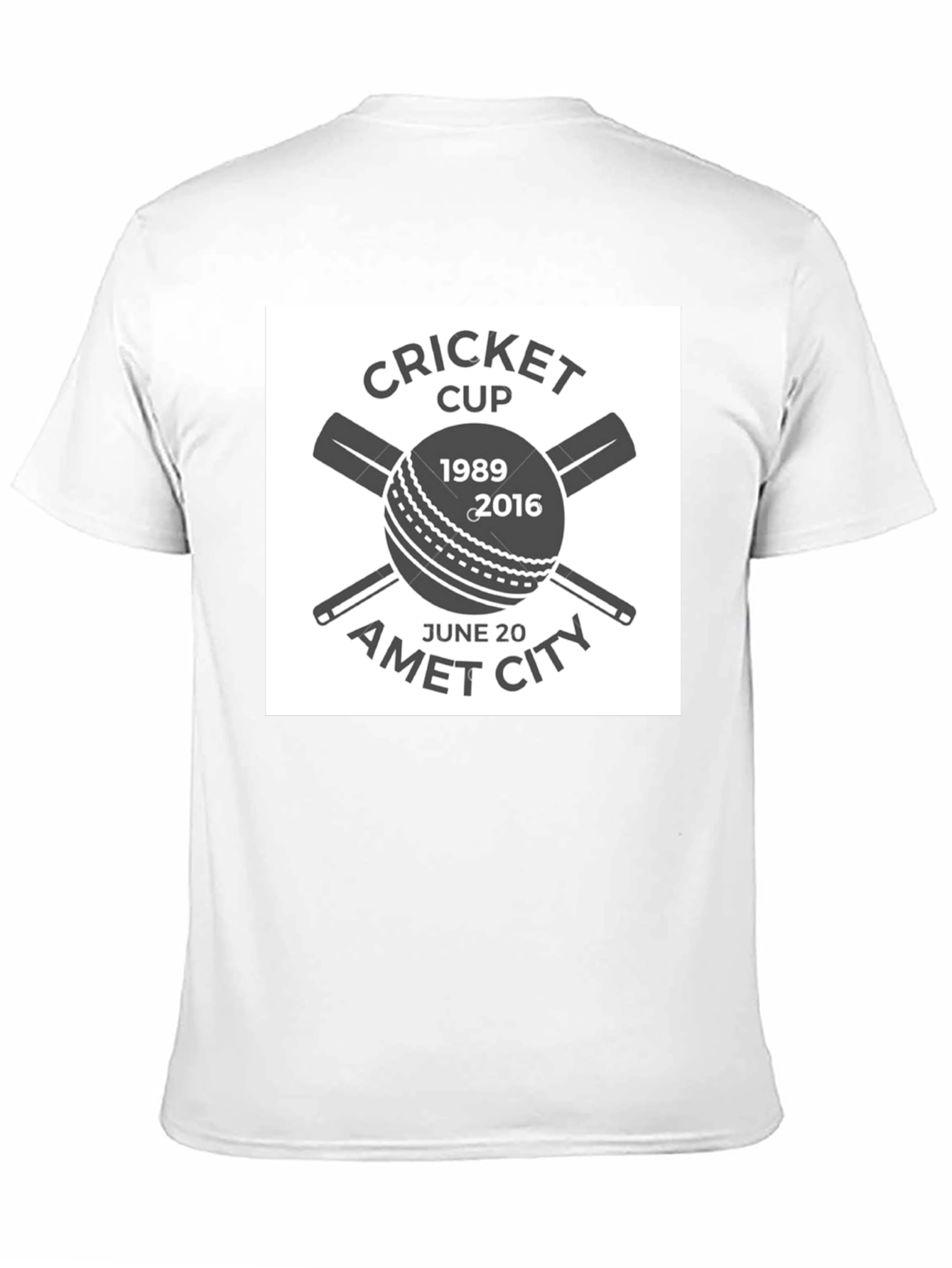 Cricket Cup T-Shirt