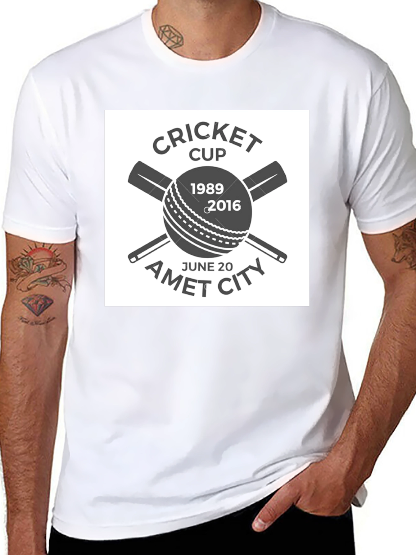 Cricket Cup T-Shirt