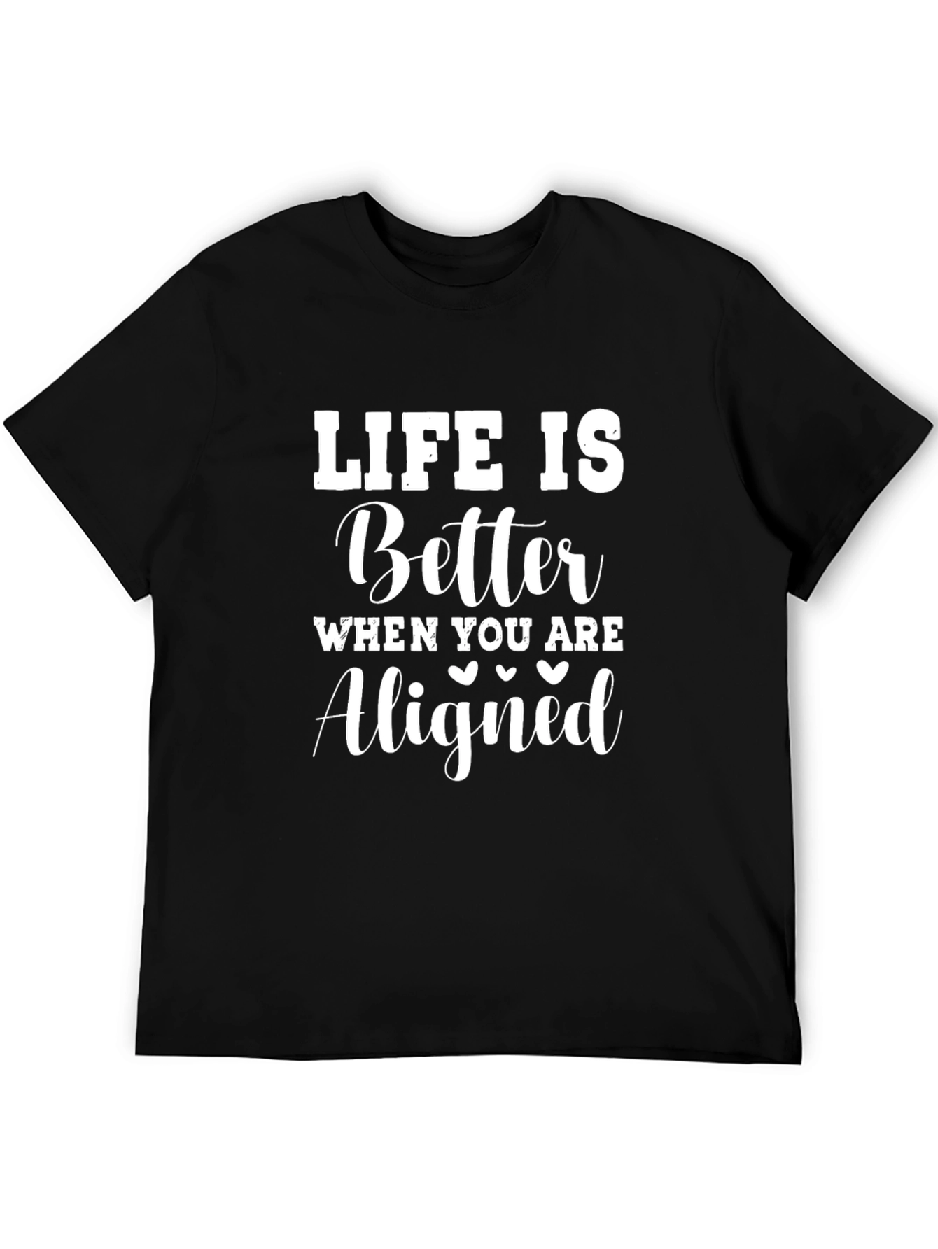 Life is Better Aligned Graphic Tee