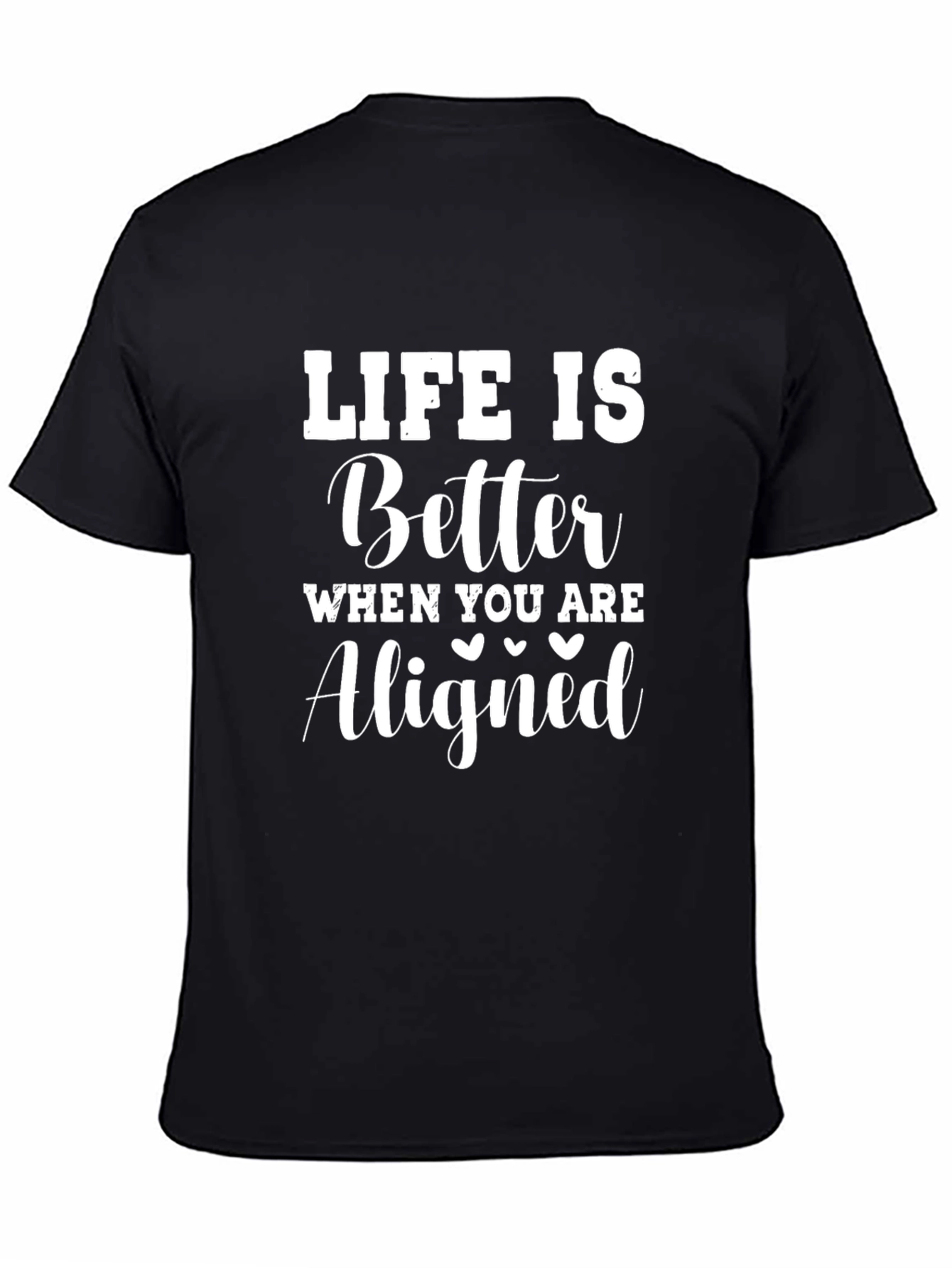 Life is Better Aligned Graphic Tee