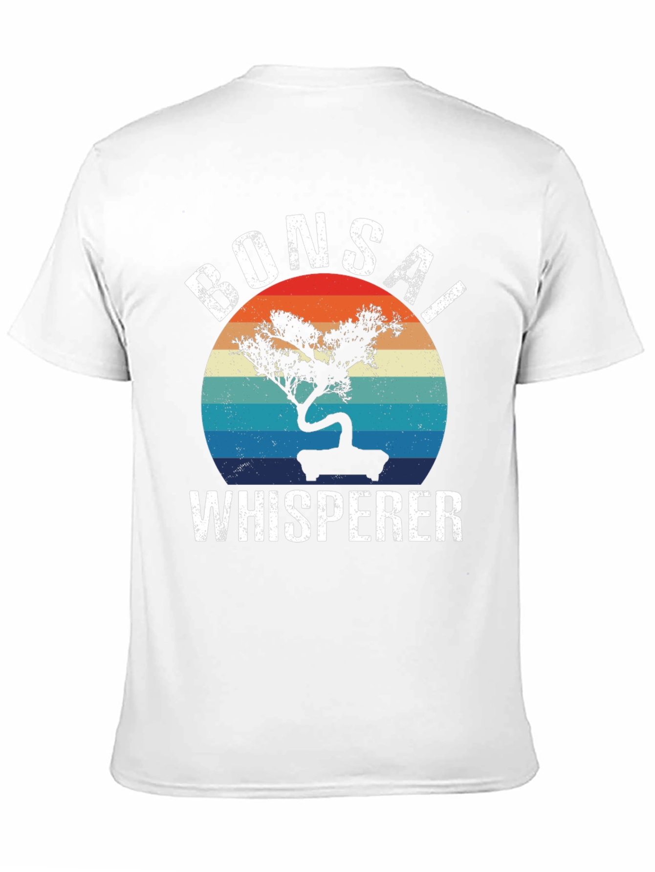 Bonsai Whisperer Retro Style Graphic Tee