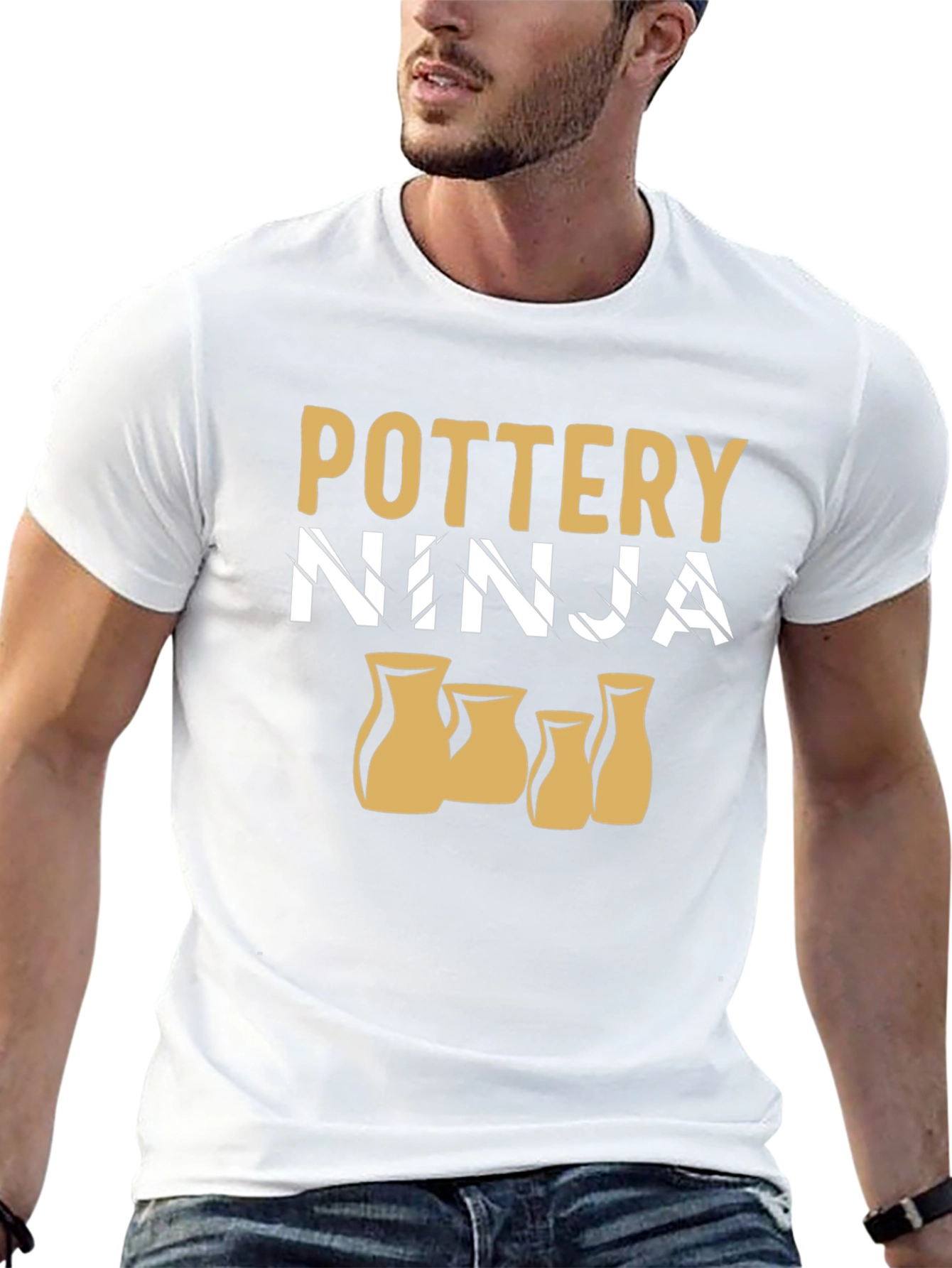 Pottery Ninja Graphic Tee