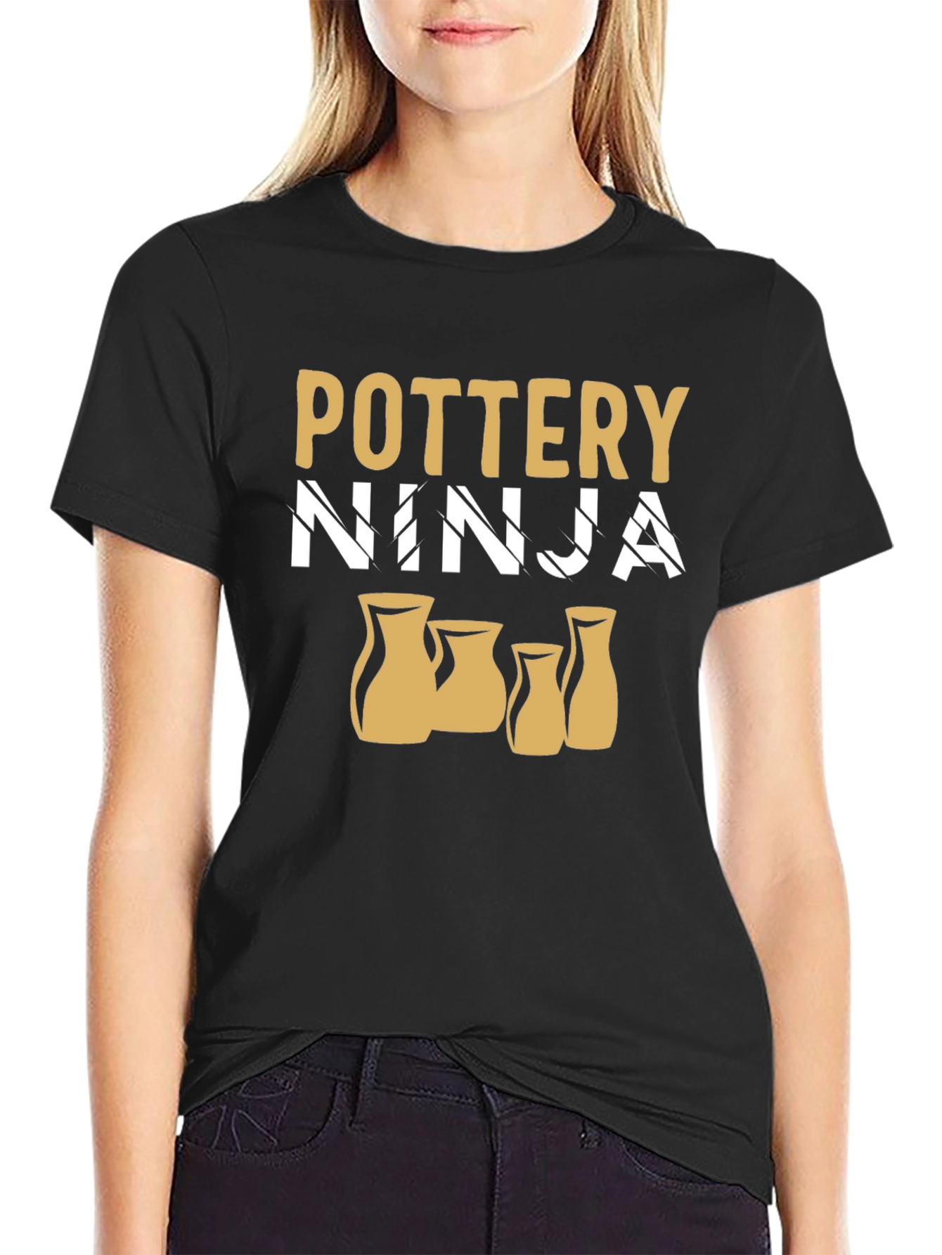 Pottery Ninja Graphic Tee