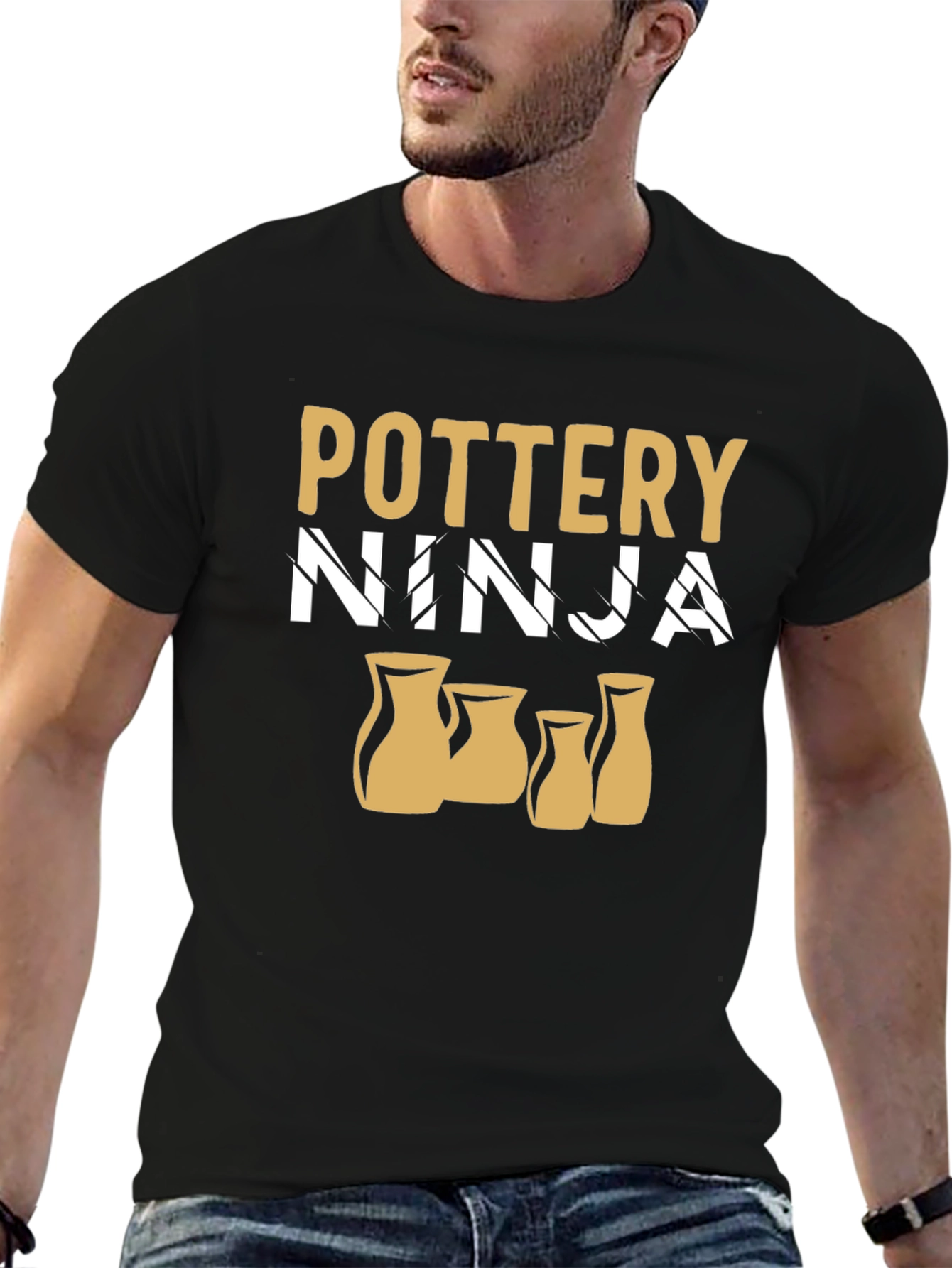 Pottery Ninja Graphic Tee