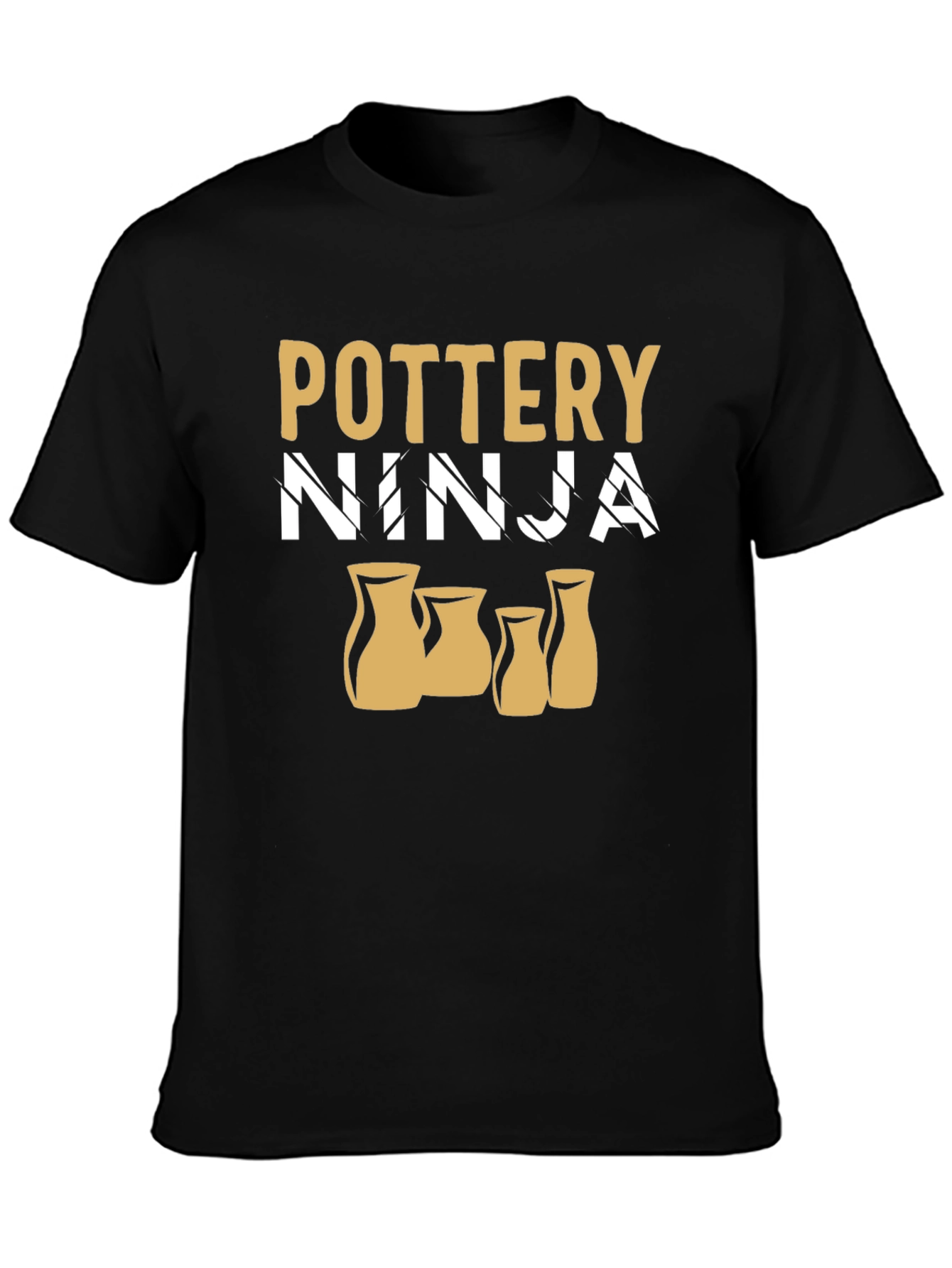 Pottery Ninja Graphic Tee
