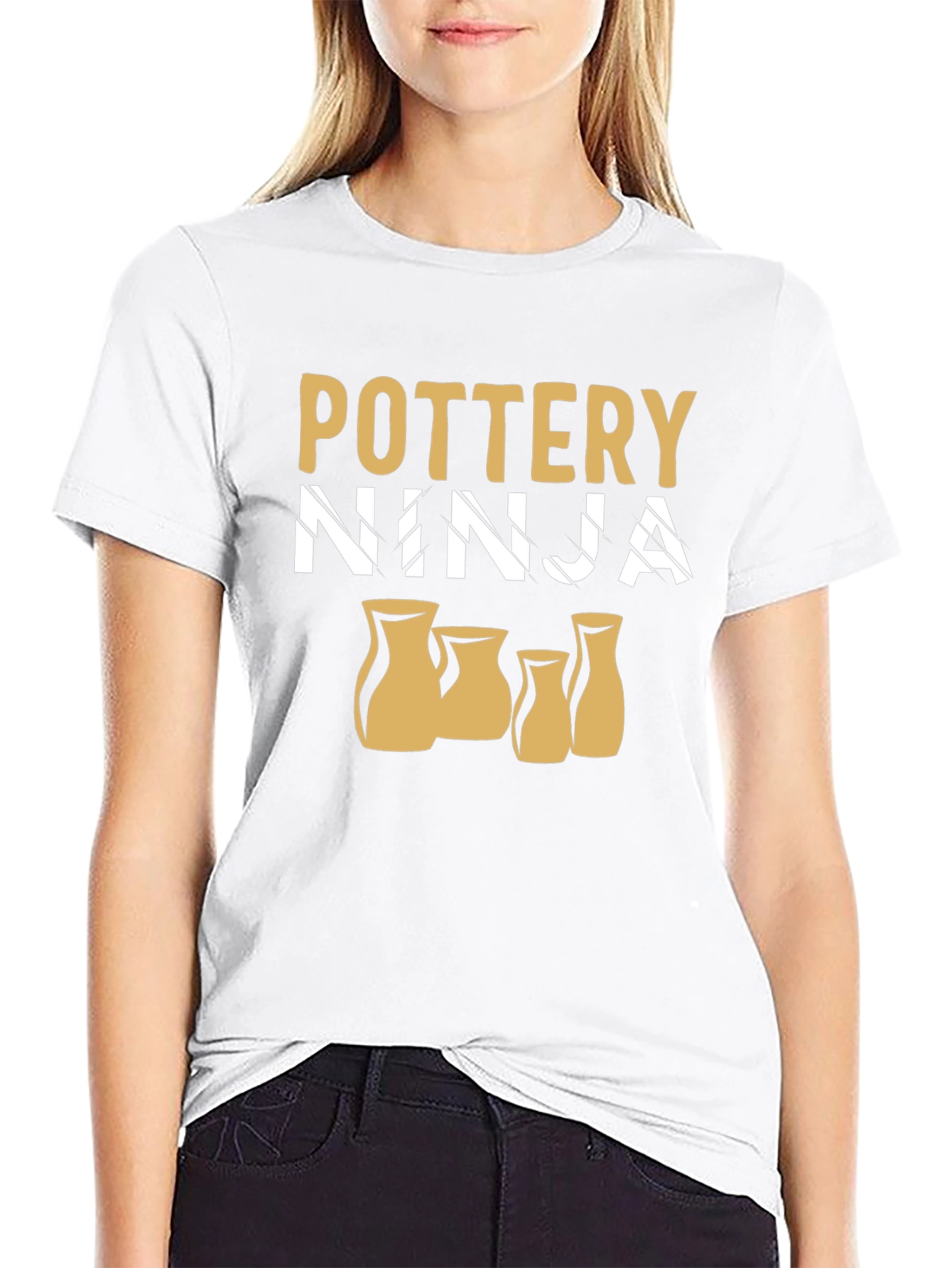 Pottery Ninja Graphic Tee