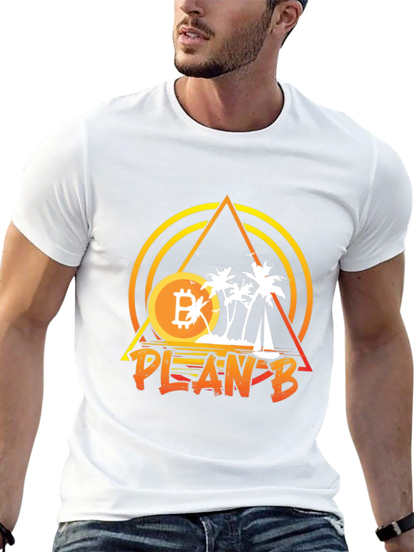 Bitcoin Plan B T-Shirt - Crypto Trader Apparel
