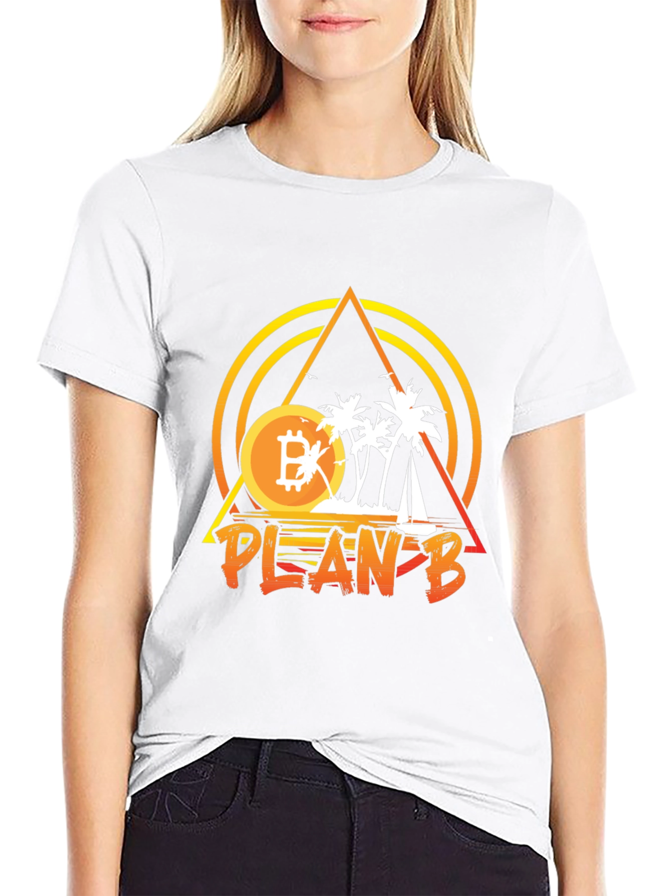 Bitcoin Plan B T-Shirt - Crypto Trader Apparel