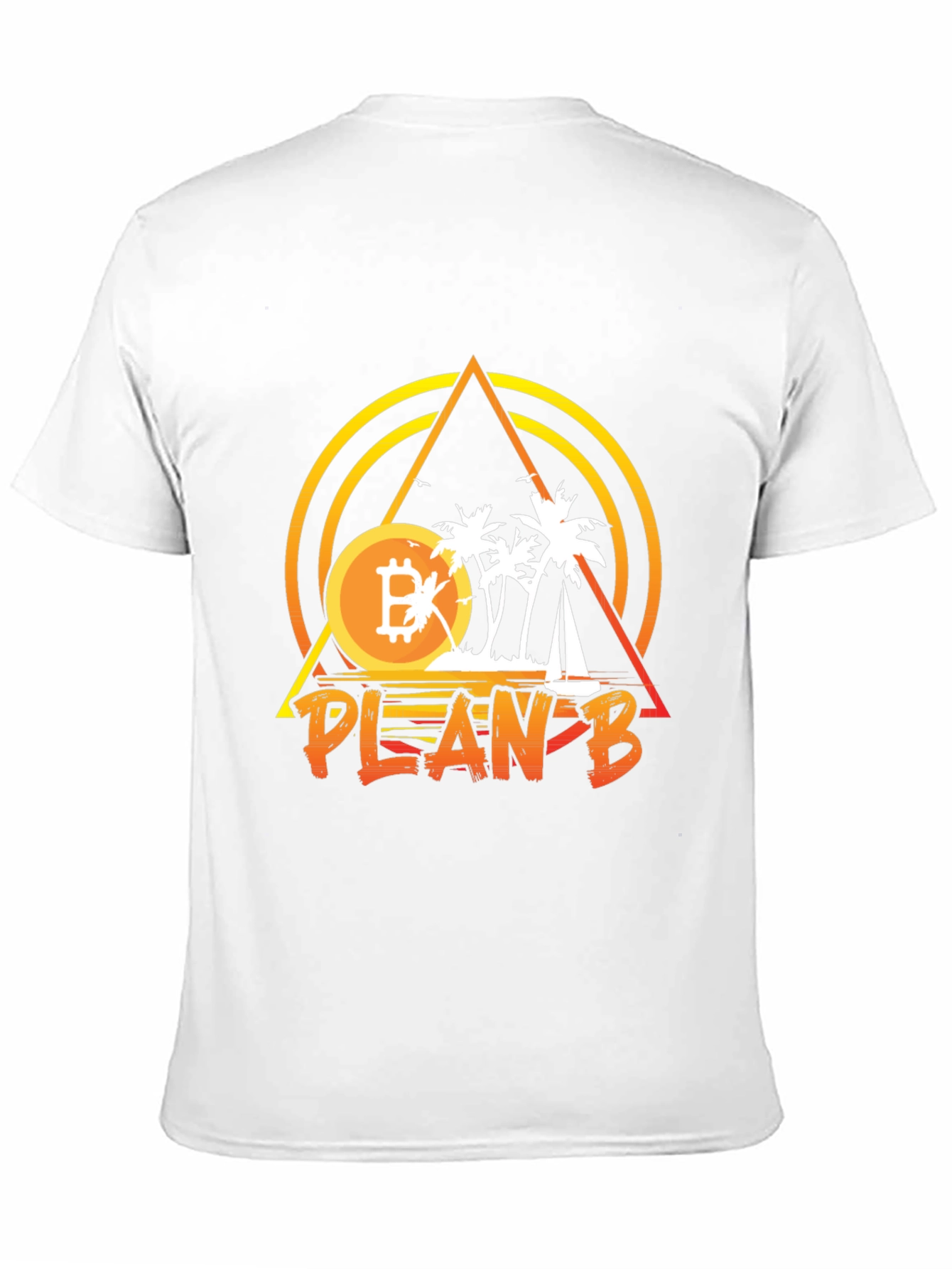 Bitcoin Plan B T-Shirt - Crypto Trader Apparel