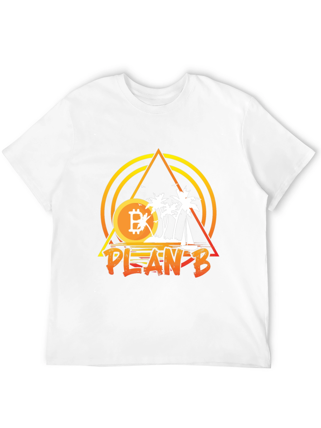 Bitcoin Plan B T-Shirt - Crypto Trader Apparel