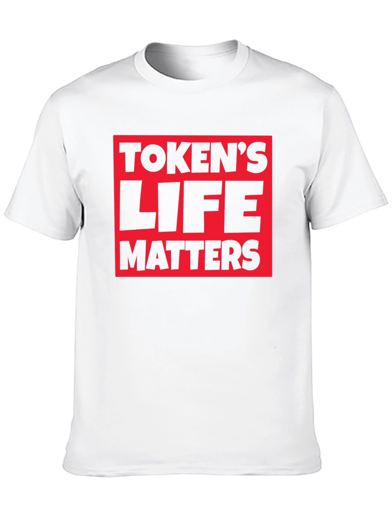 Tokens Life Matters Graphic T-Shirt