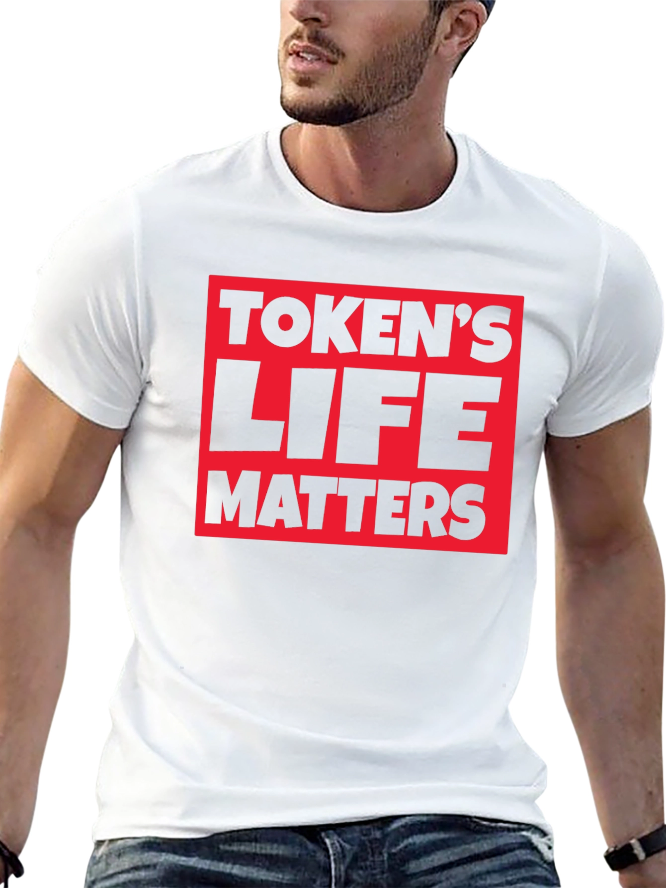 Tokens Life Matters Graphic T-Shirt