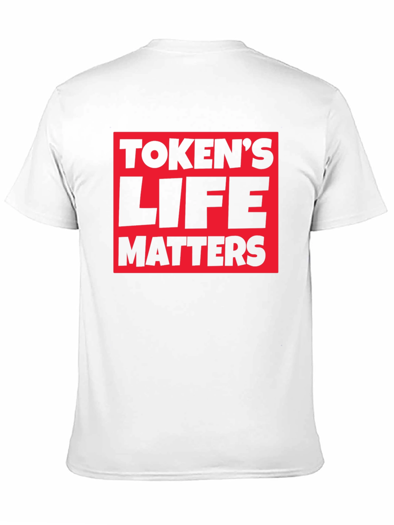 Tokens Life Matters Graphic T-Shirt