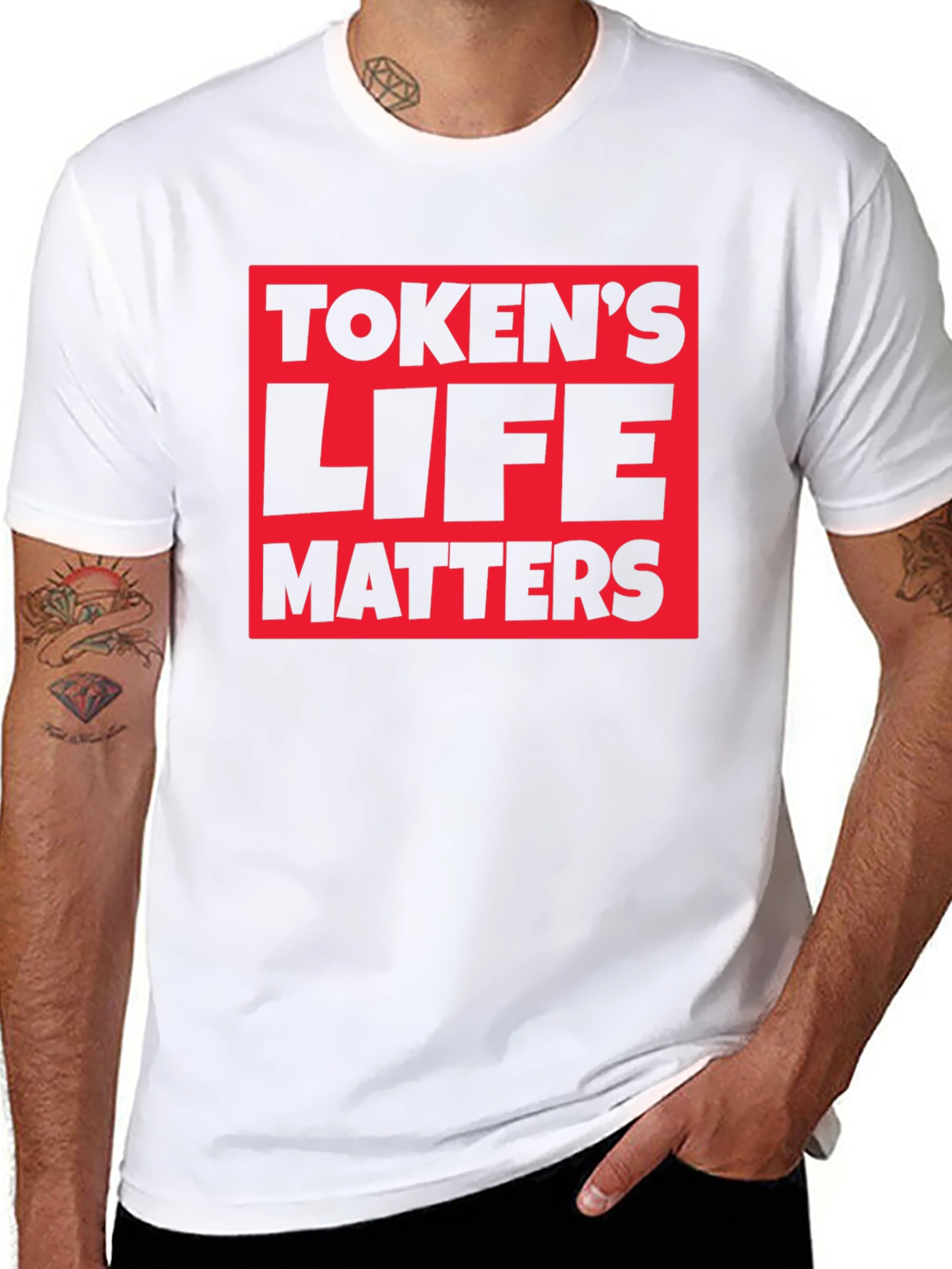 Tokens Life Matters Graphic T-Shirt