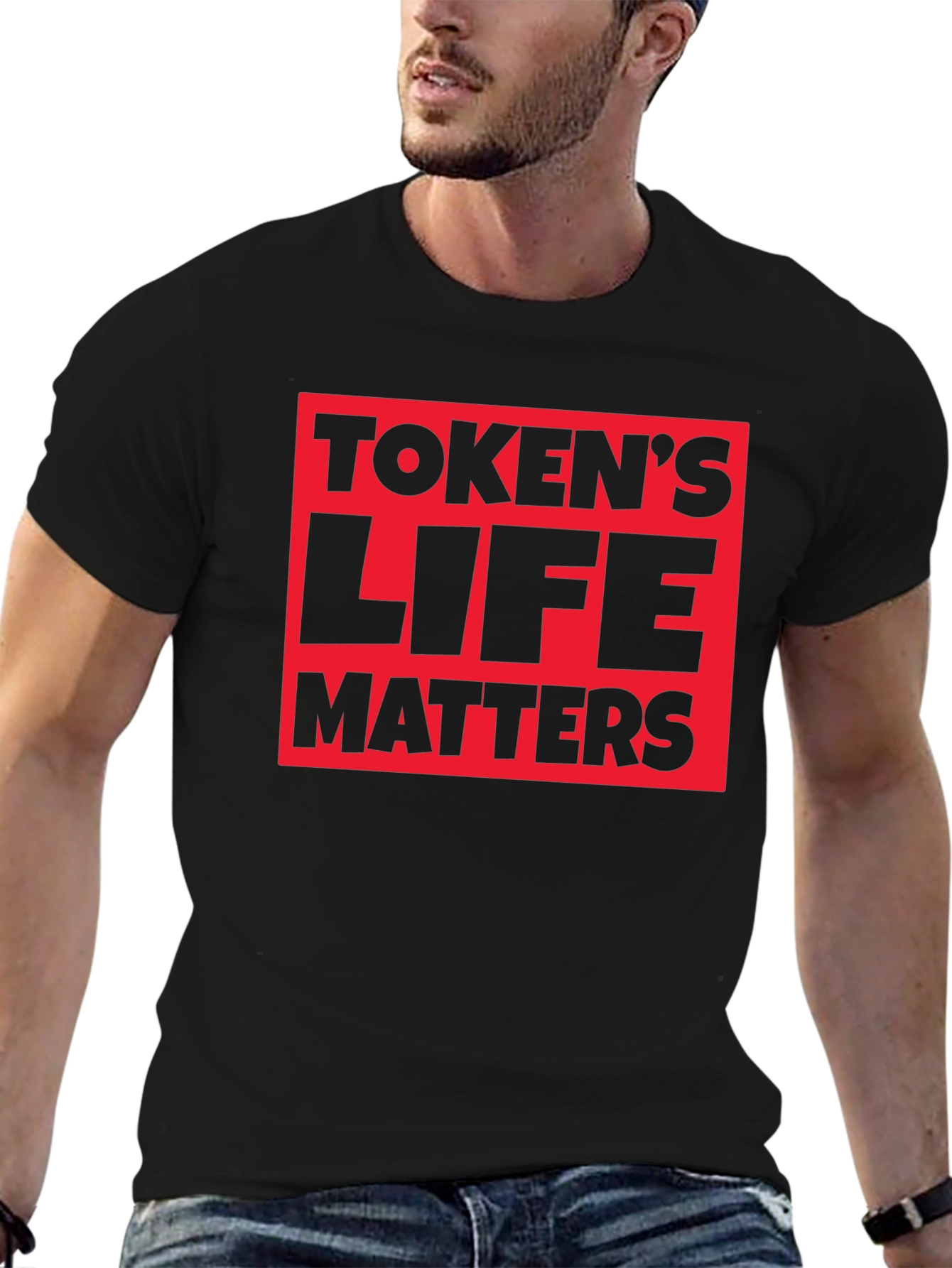 Tokens Life Matters Graphic T-Shirt
