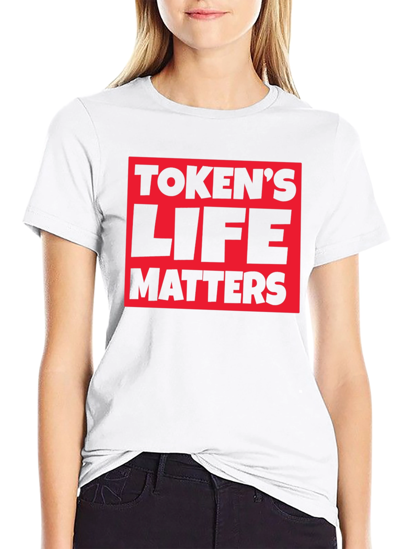 Tokens Life Matters Graphic T-Shirt