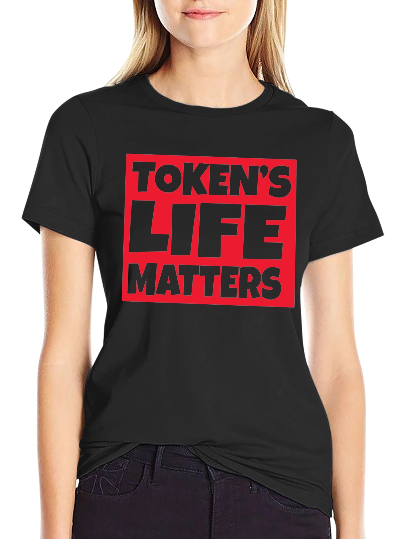 Tokens Life Matters Graphic T-Shirt