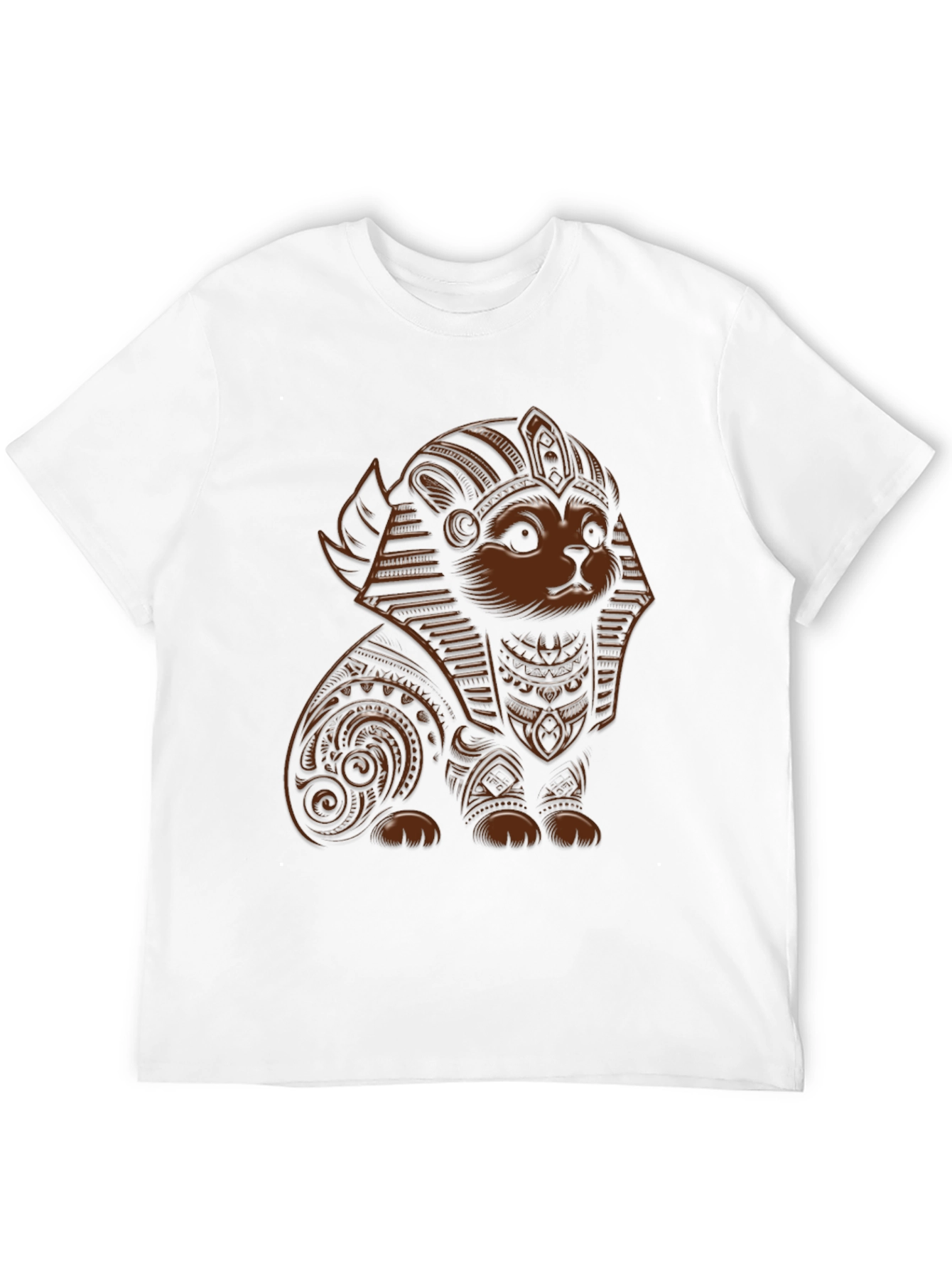 Egyptian Pharaoh Cat Graphic Tee