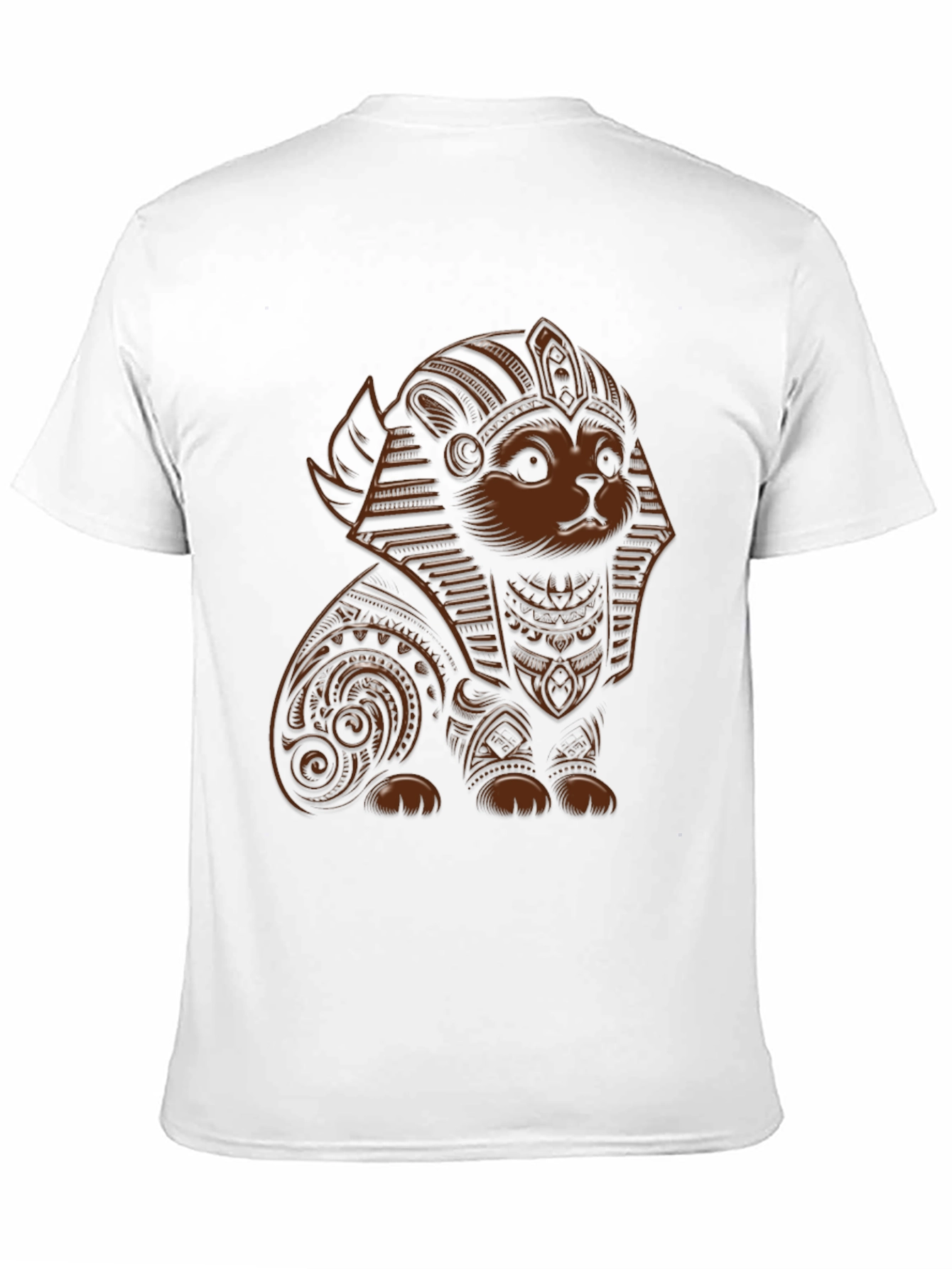 Egyptian Pharaoh Cat Graphic Tee
