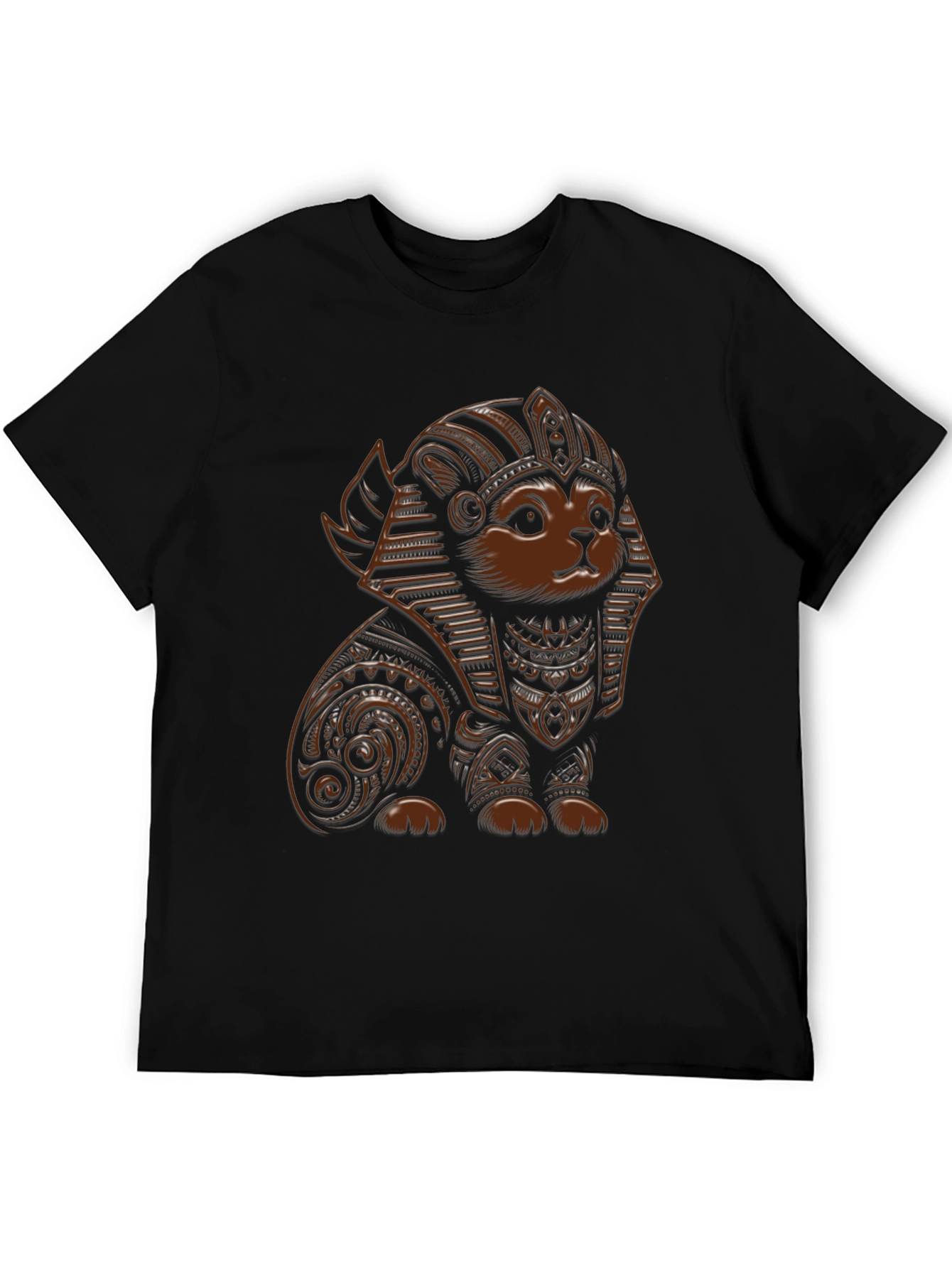 Egyptian Pharaoh Cat Graphic Tee