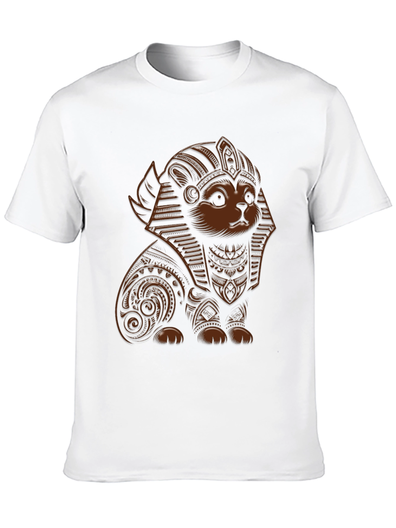 Egyptian Pharaoh Cat Graphic Tee