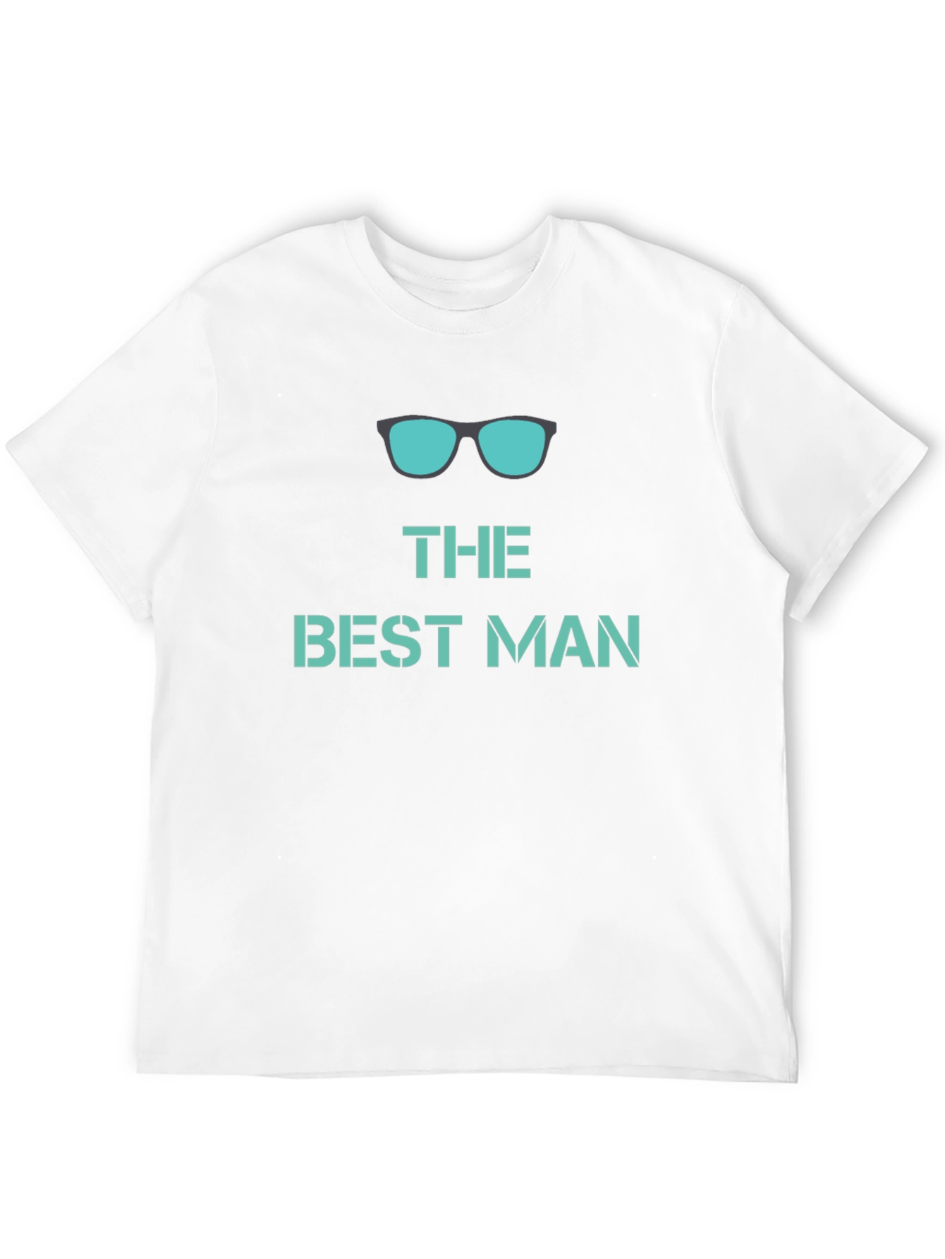 Best Man Crew Neck Graphic T-Shirt