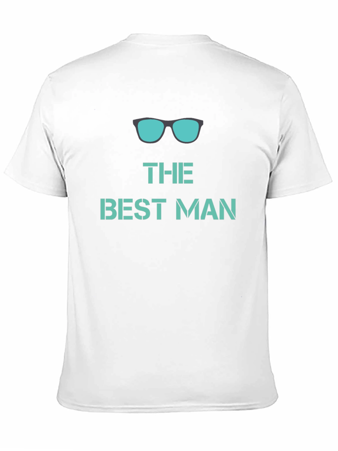 Best Man Crew Neck Graphic T-Shirt