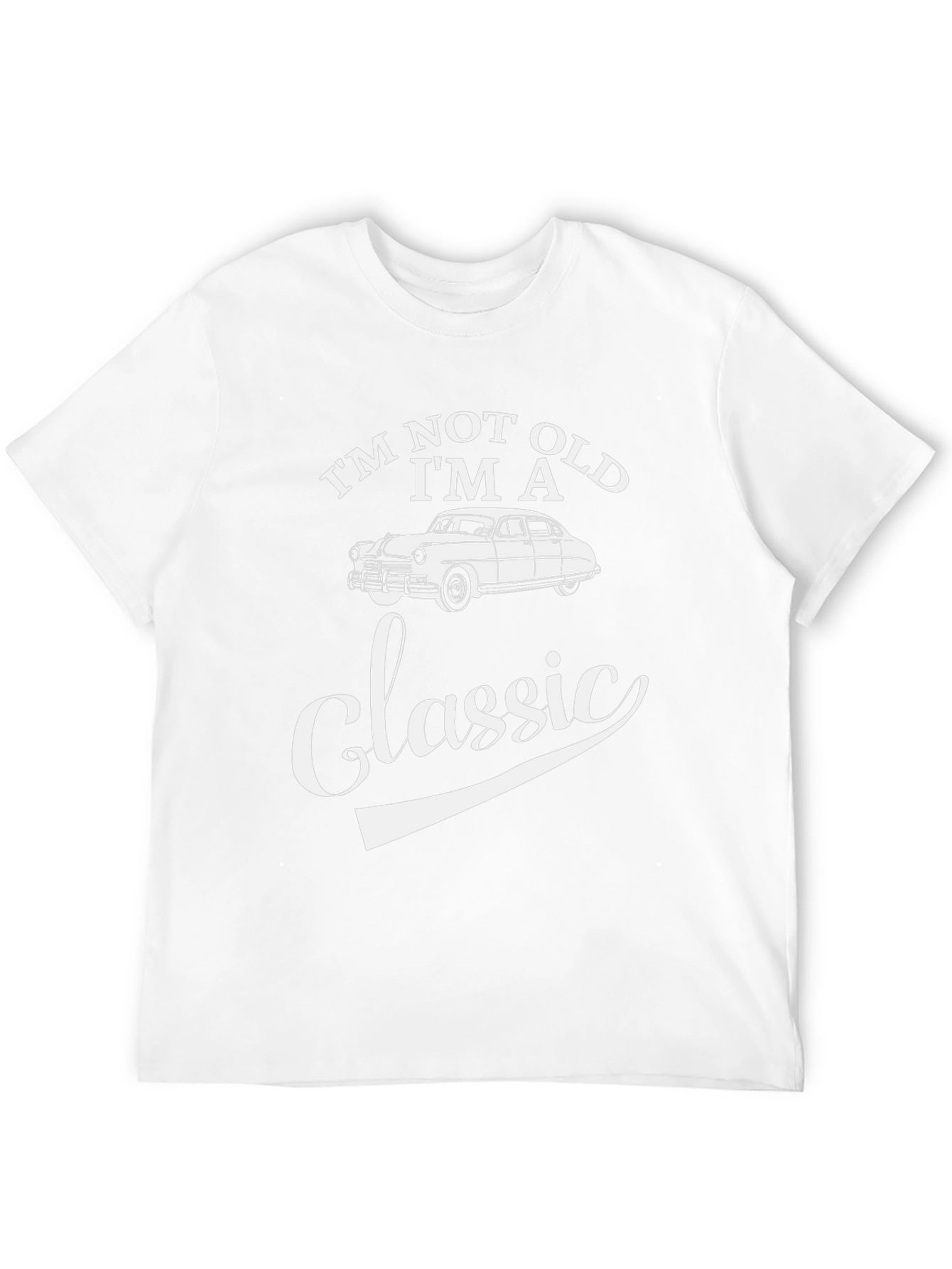 Im Not Old Im A Classic Graphic Tee