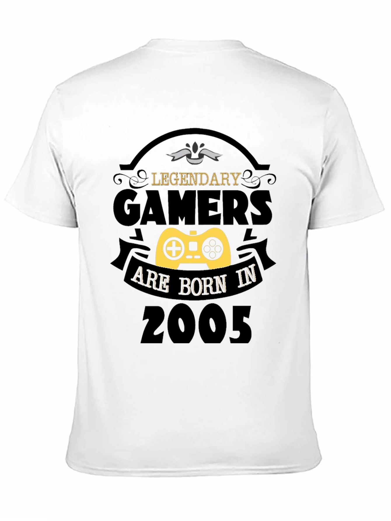 Legendary Gamers Born in 2005 Graphic Tee