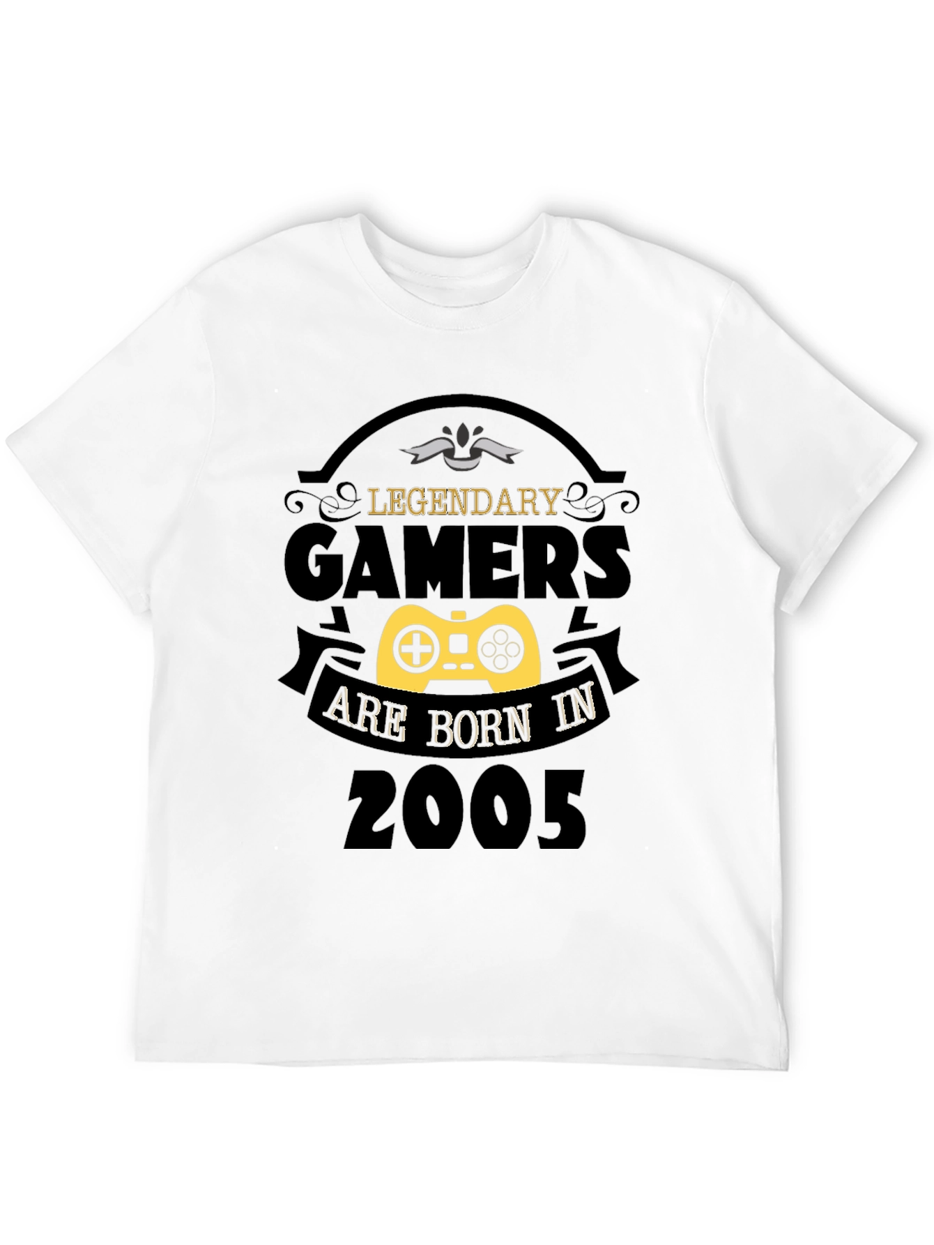 Legendary Gamers Born in 2005 Graphic Tee