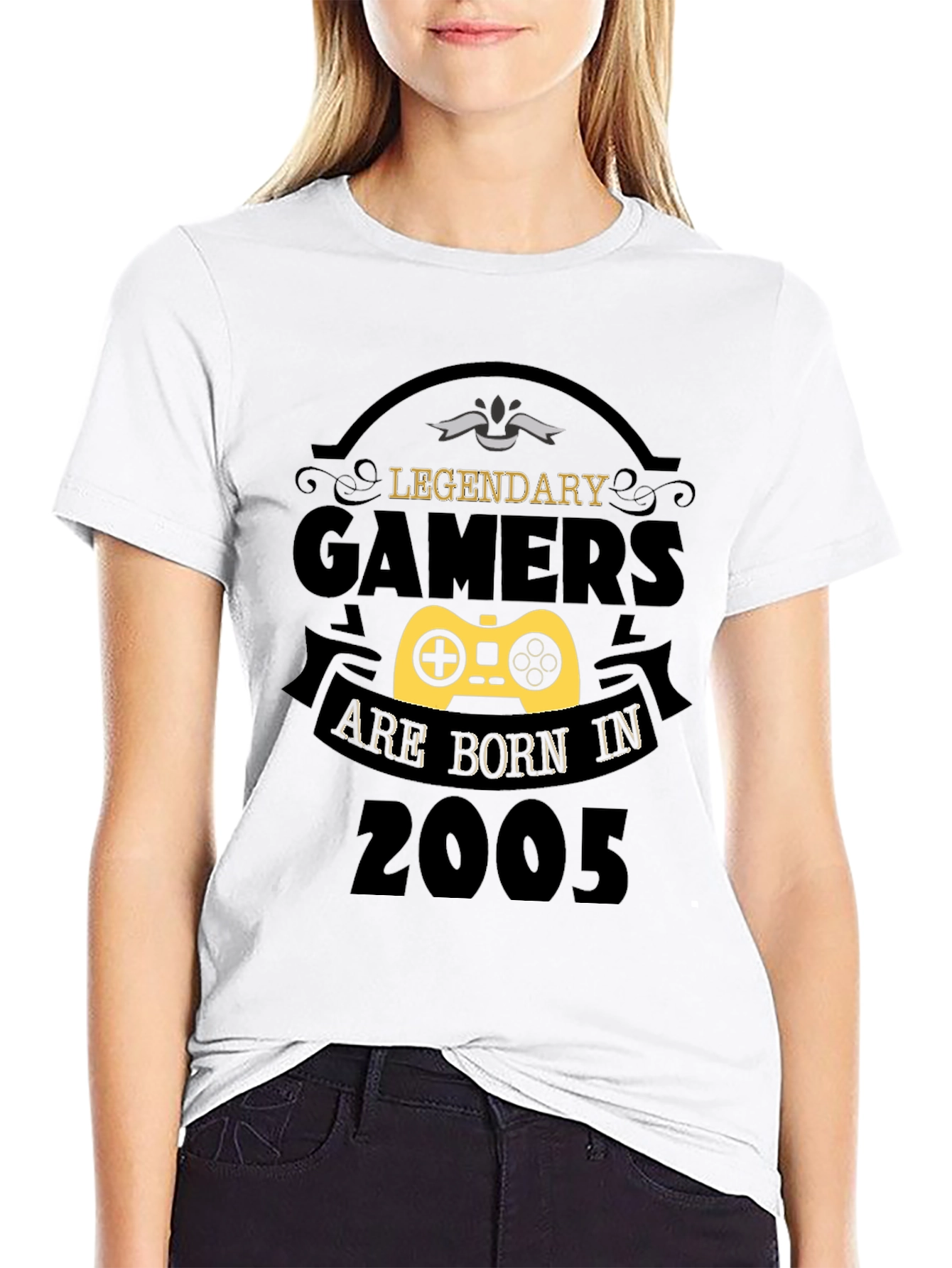 Legendary Gamers Born in 2005 Graphic Tee