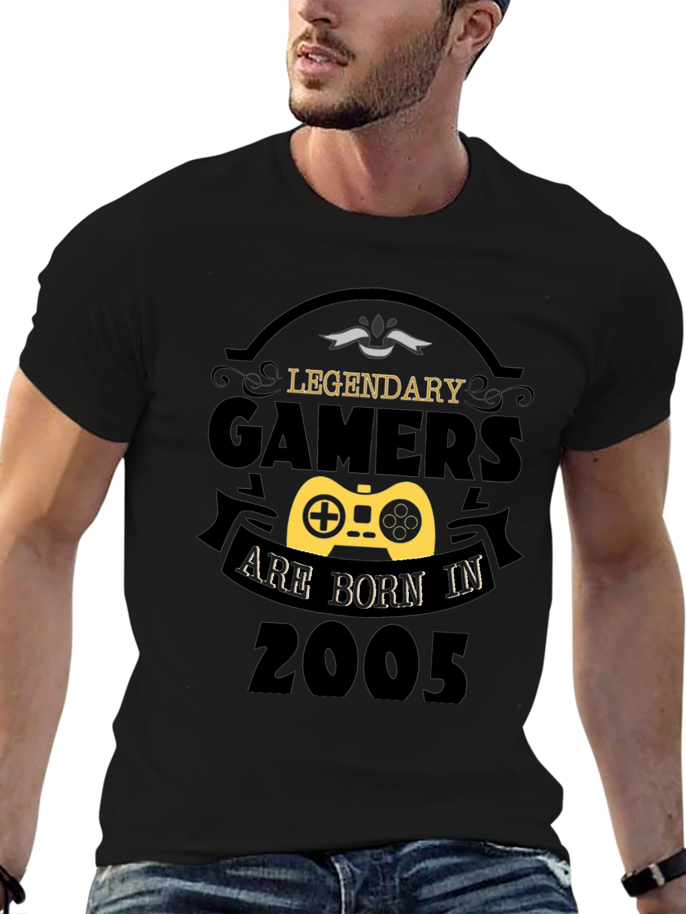 Legendary Gamers Born in 2005 Graphic Tee