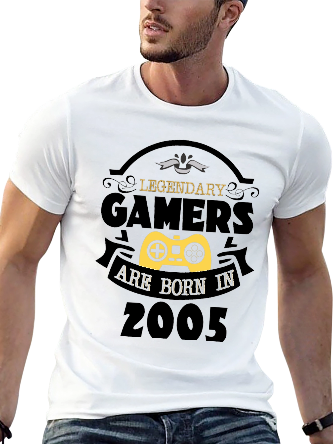 Legendary Gamers Born in 2005 Graphic Tee