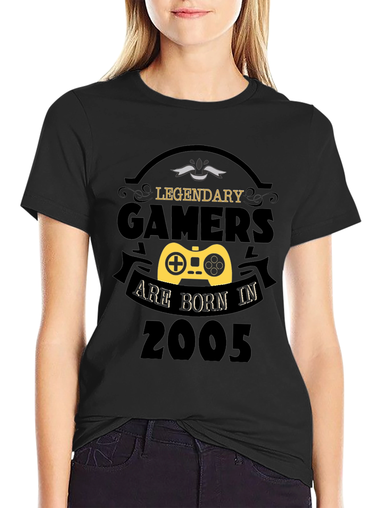 Legendary Gamers Born in 2005 Graphic Tee