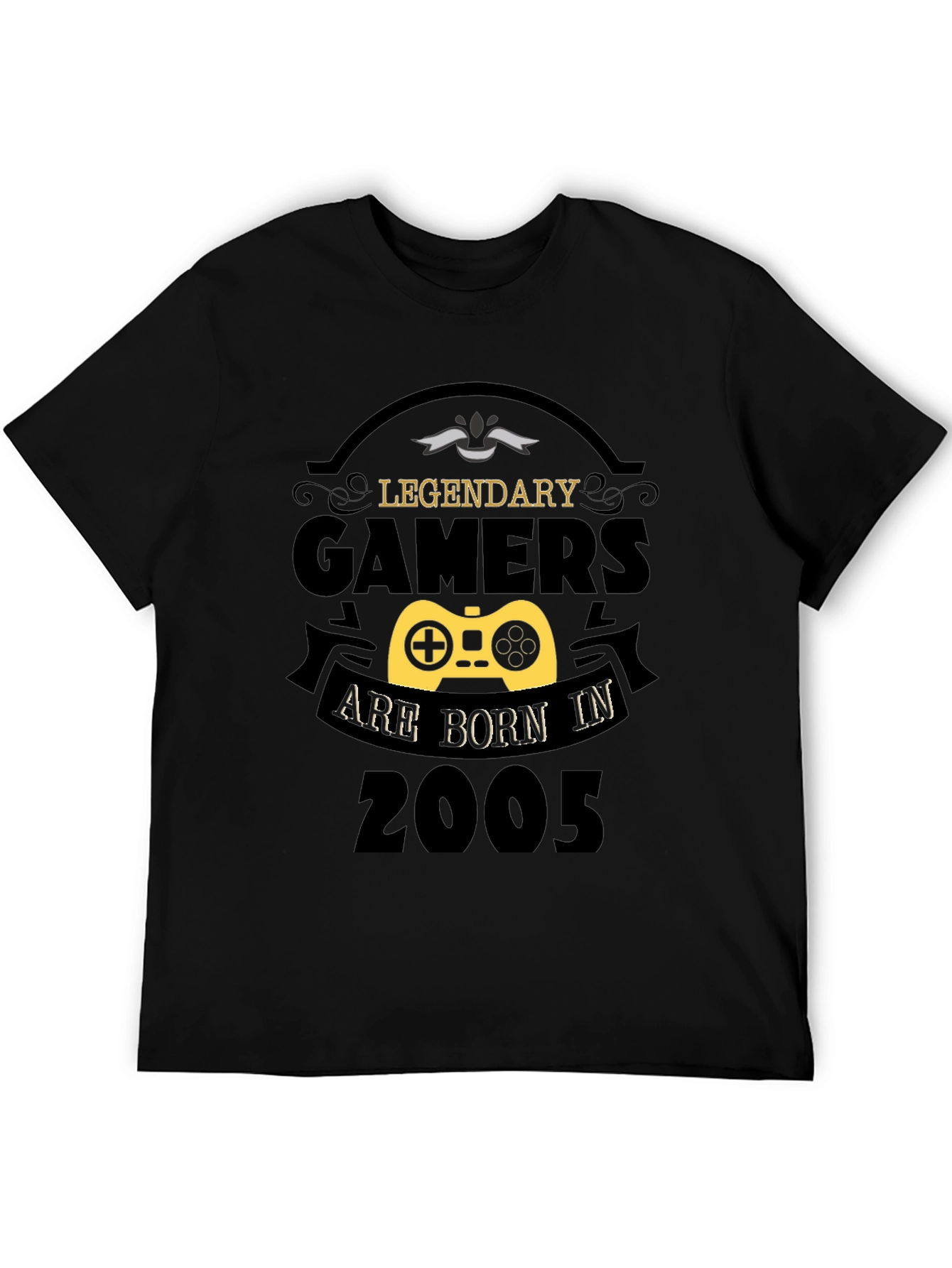 Legendary Gamers Born in 2005 Graphic Tee