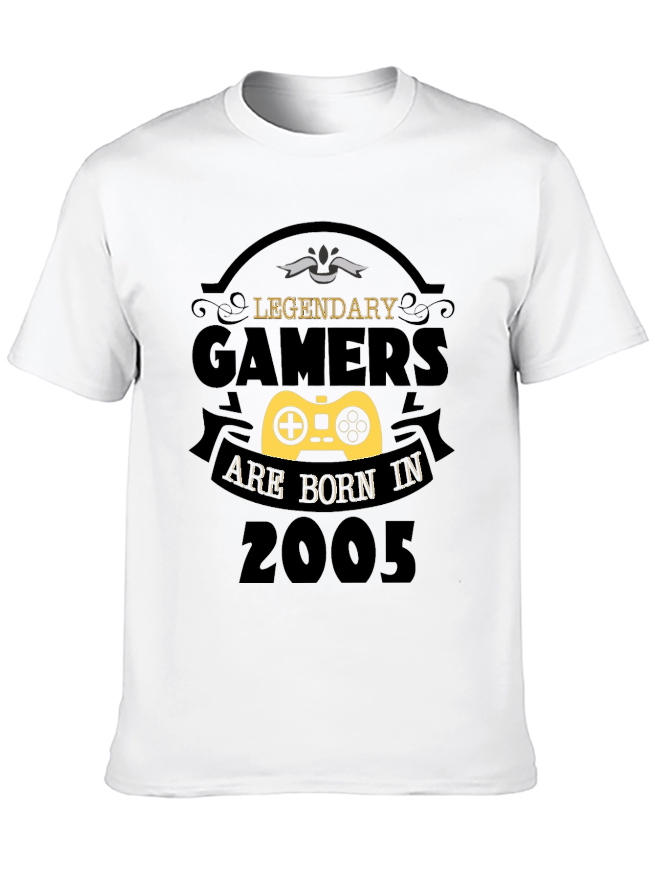 Legendary Gamers Born in 2005 Graphic Tee