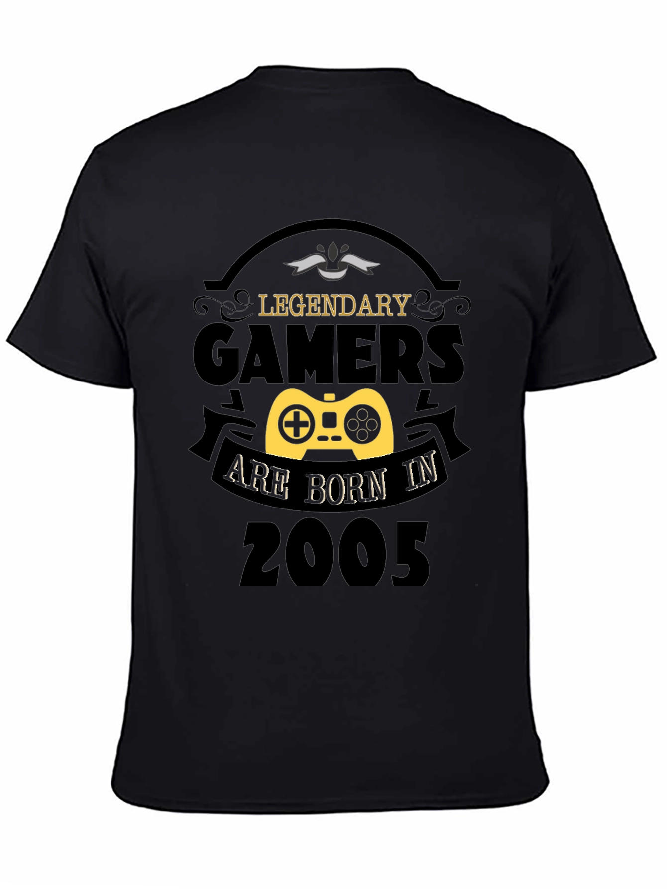 Legendary Gamers Born in 2005 Graphic Tee