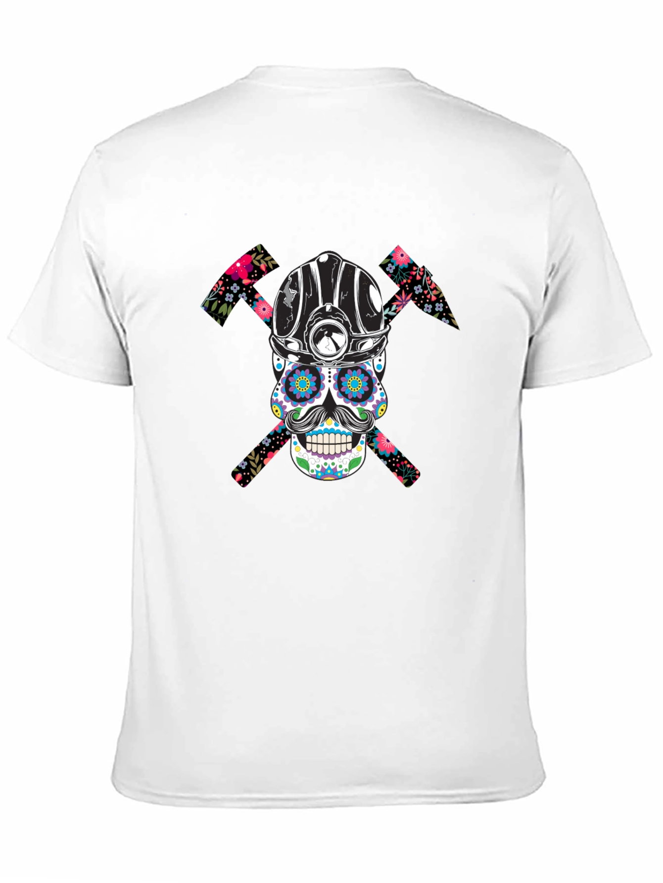 Sugar Skull Miner Graphic Tee