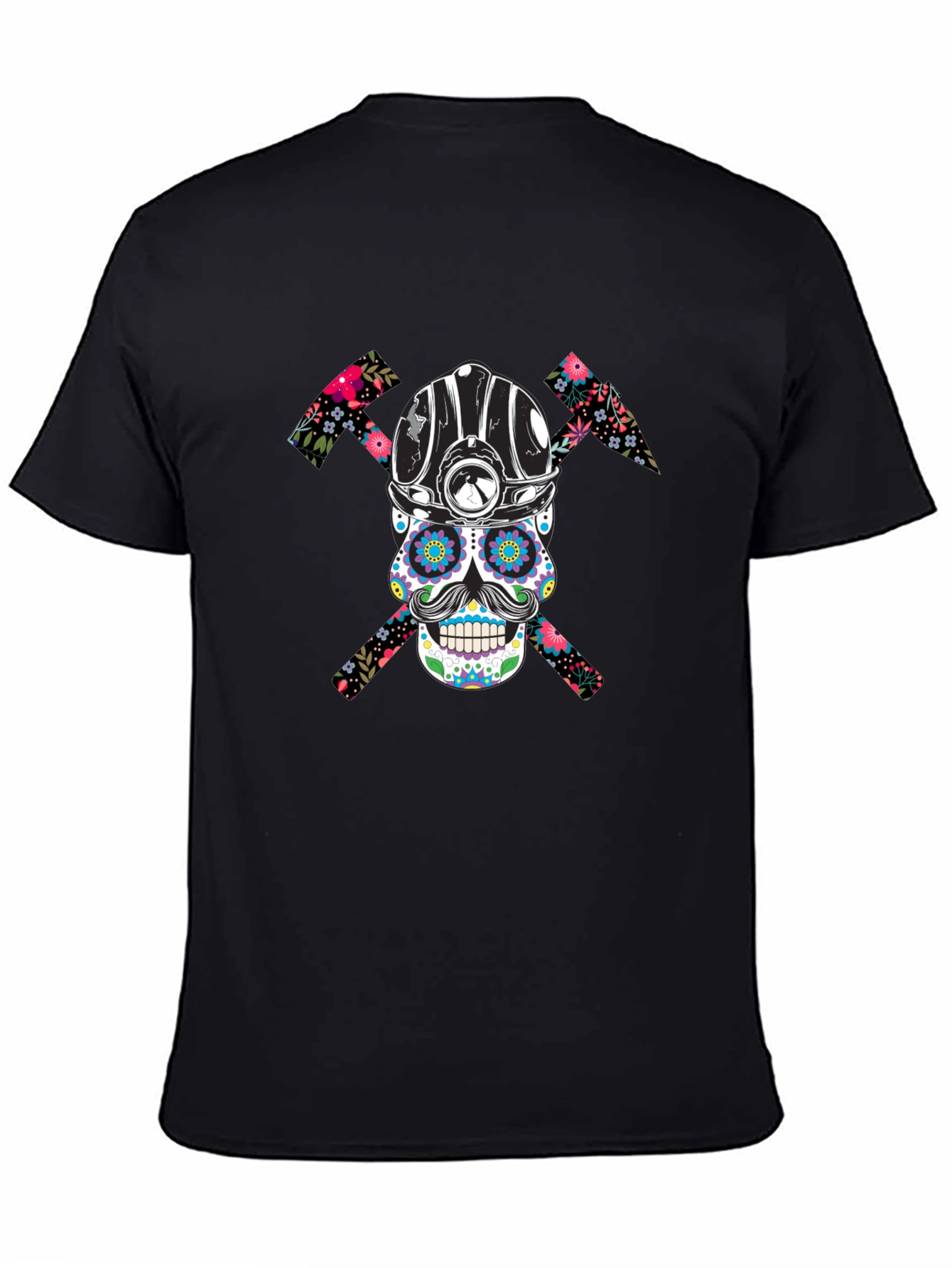 Sugar Skull Miner Graphic Tee
