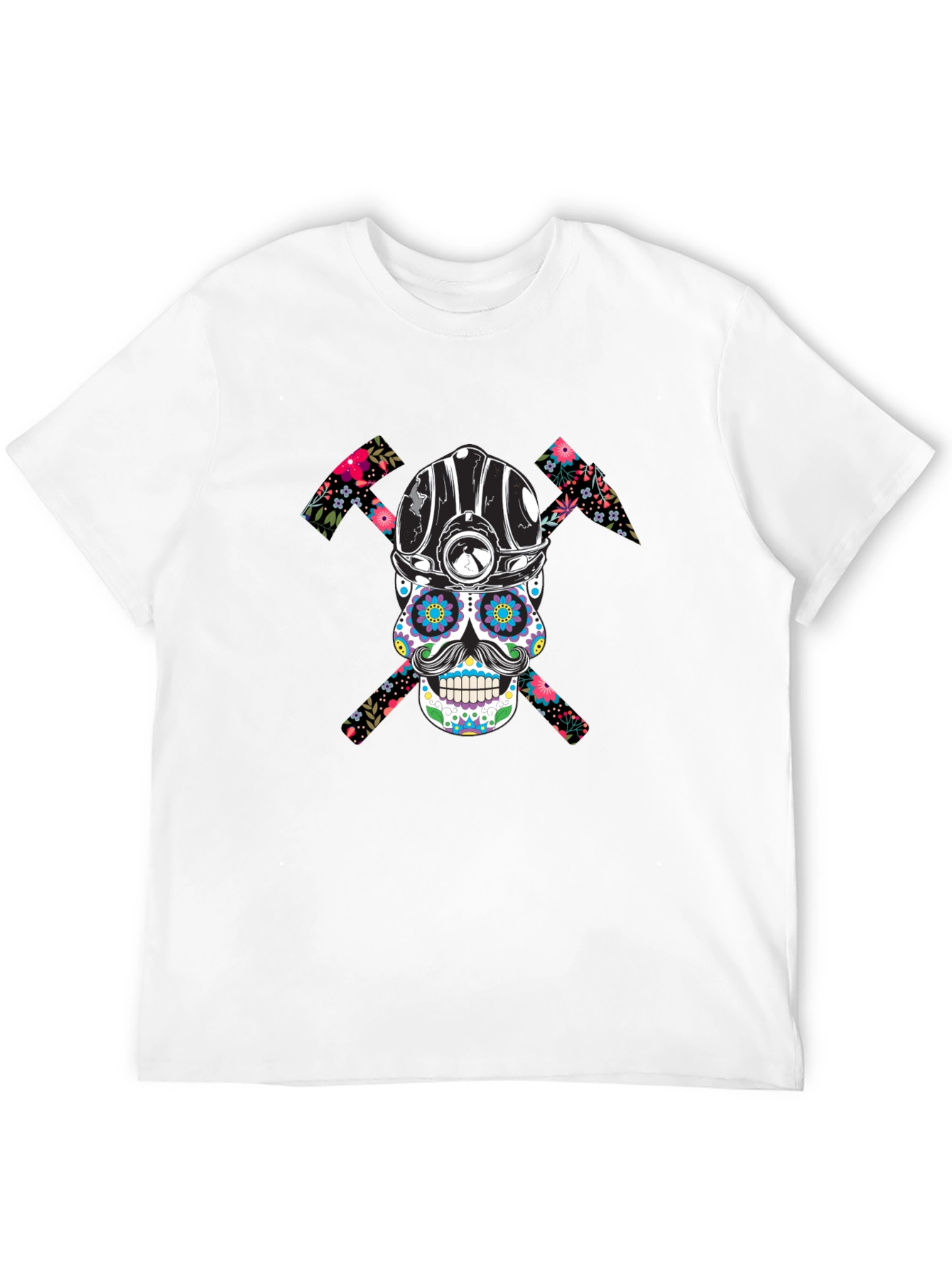 Sugar Skull Miner Graphic Tee