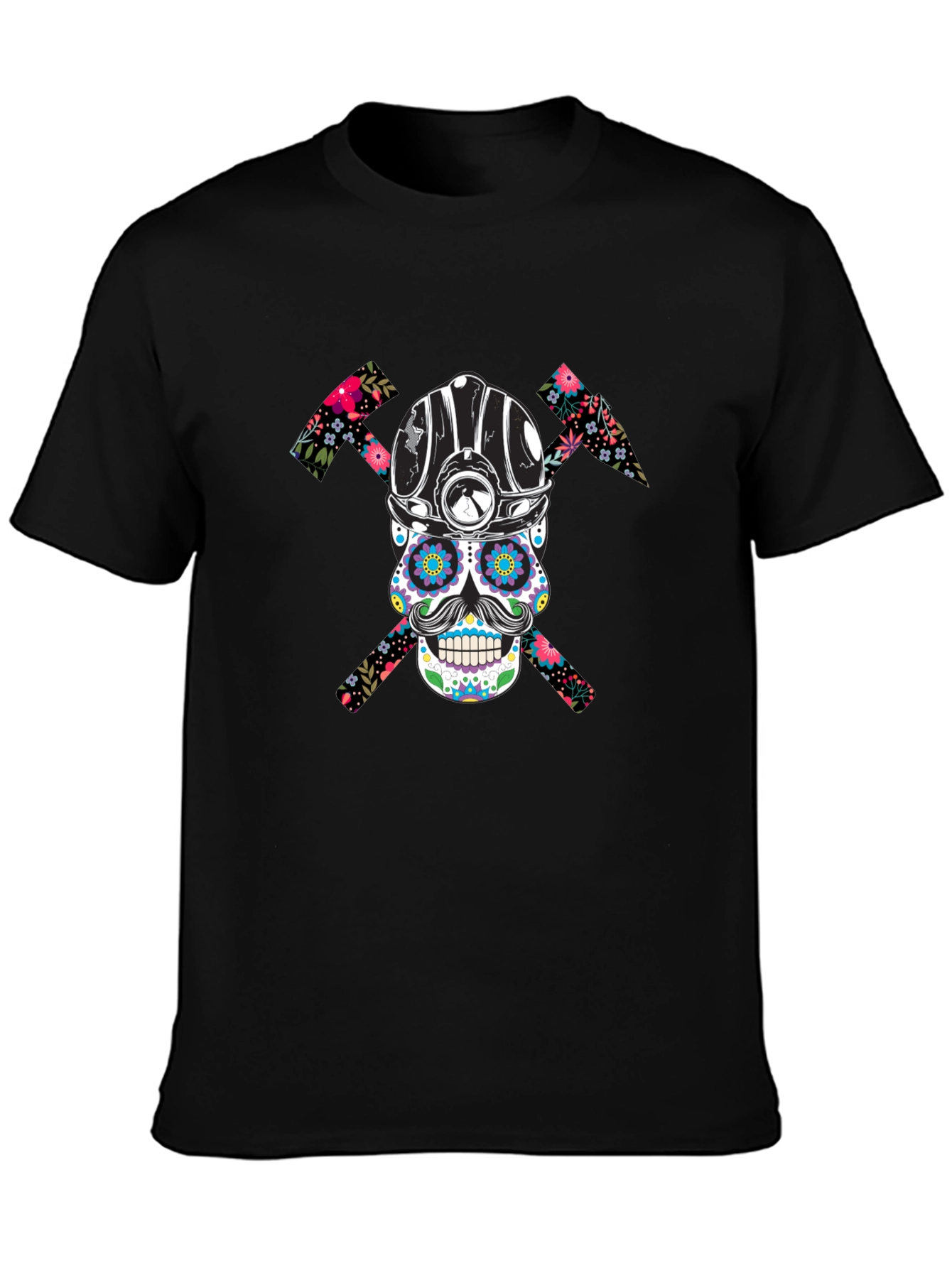 Sugar Skull Miner Graphic Tee