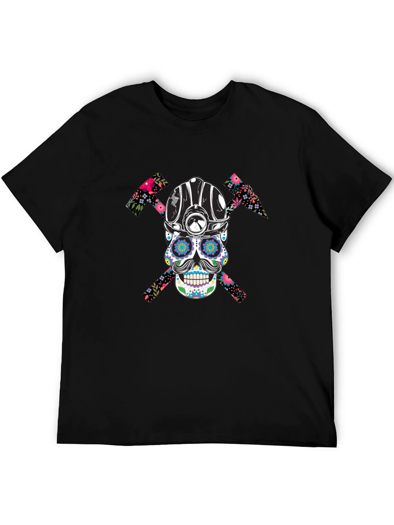 Sugar Skull Miner Graphic Tee