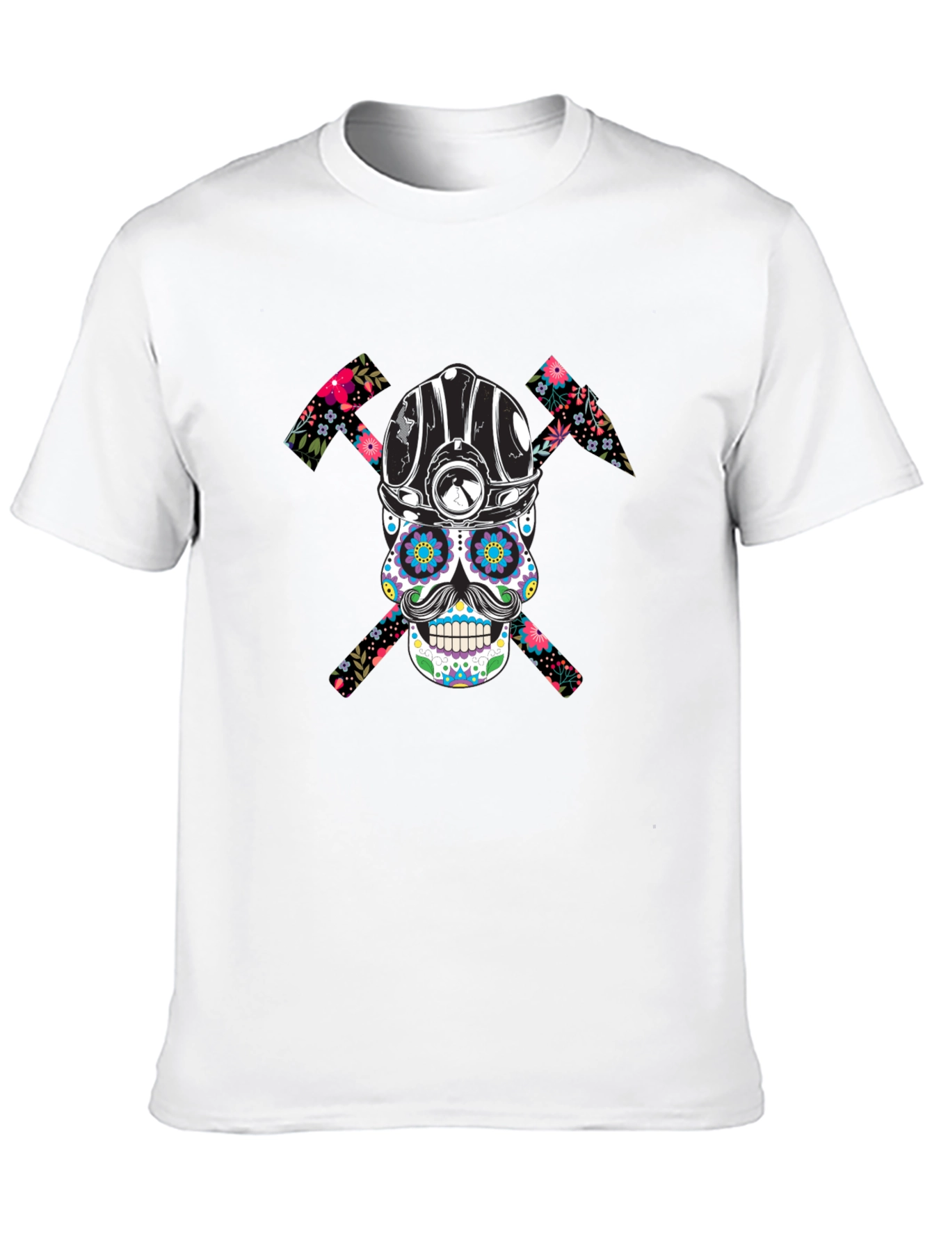 Sugar Skull Miner Graphic Tee