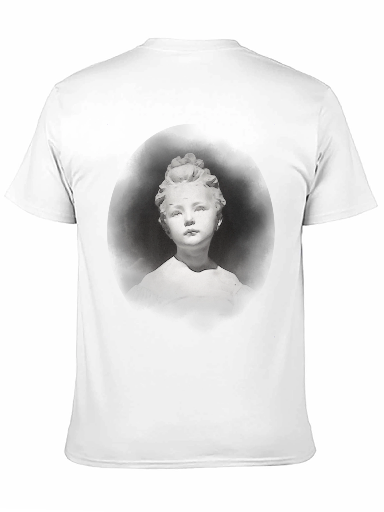Statue Graphic T-Shirt - Classic Black Tee