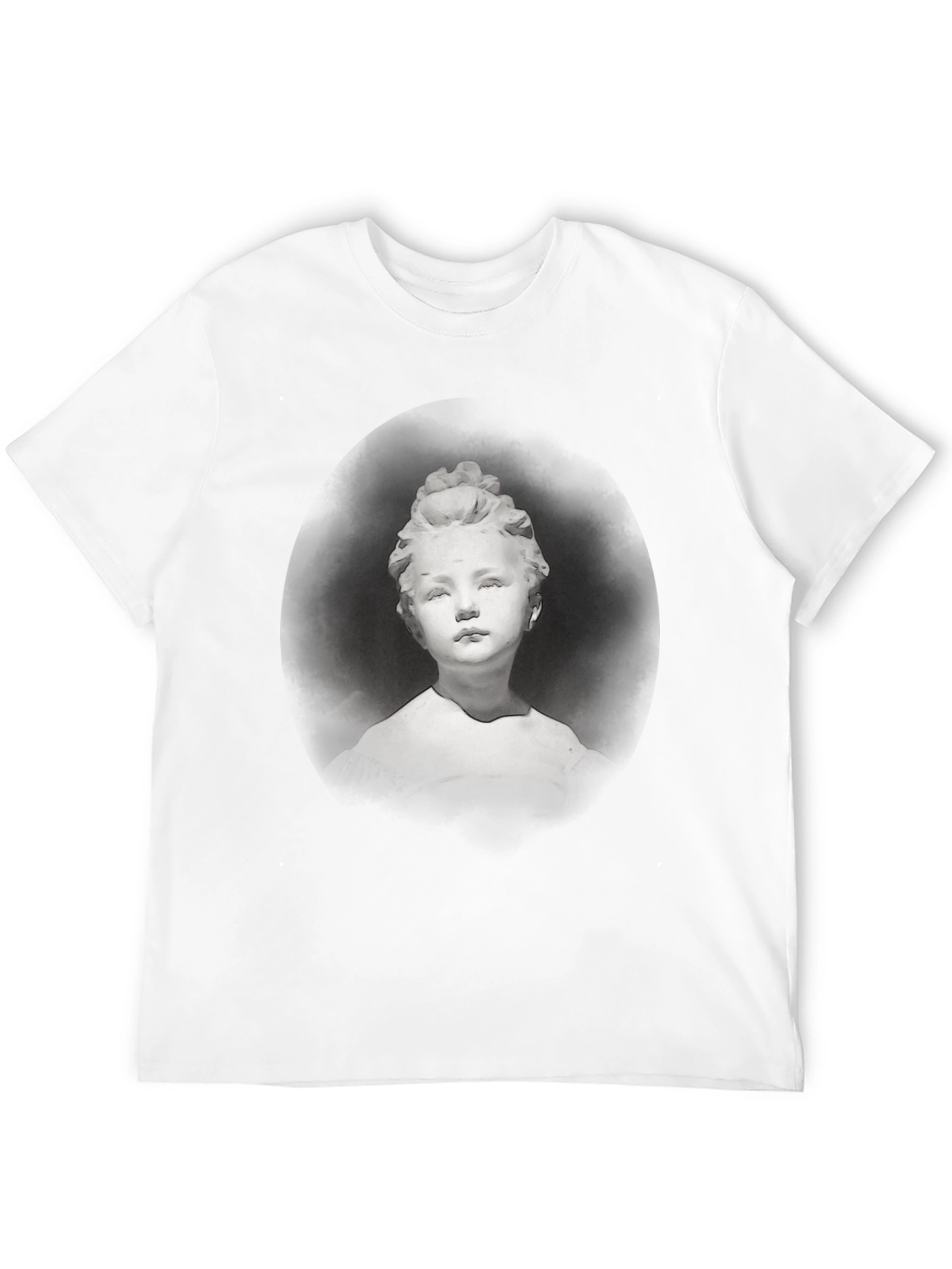 Statue Graphic T-Shirt - Classic Black Tee